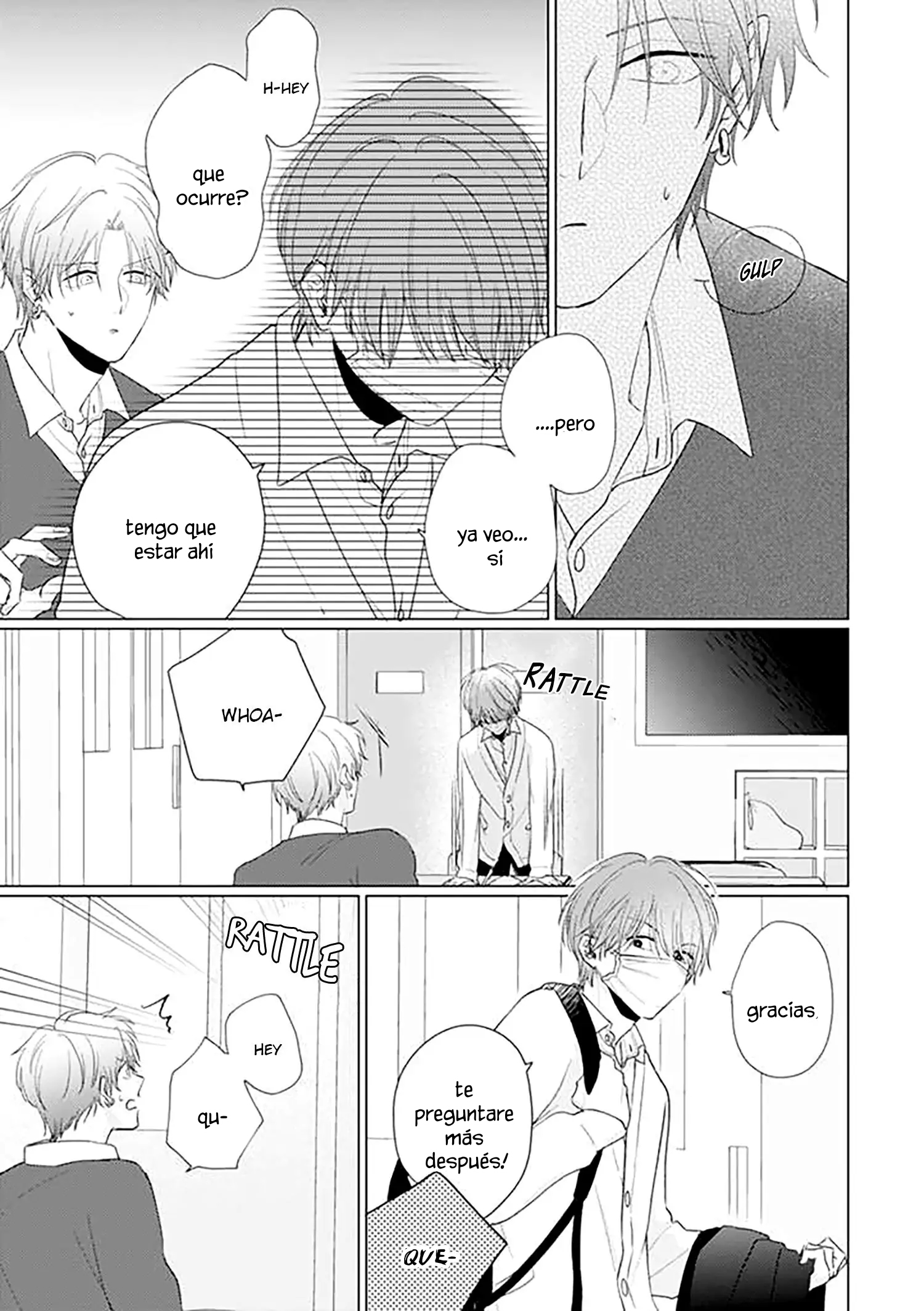 10 Mask danshi wa Koishitakunai no ni