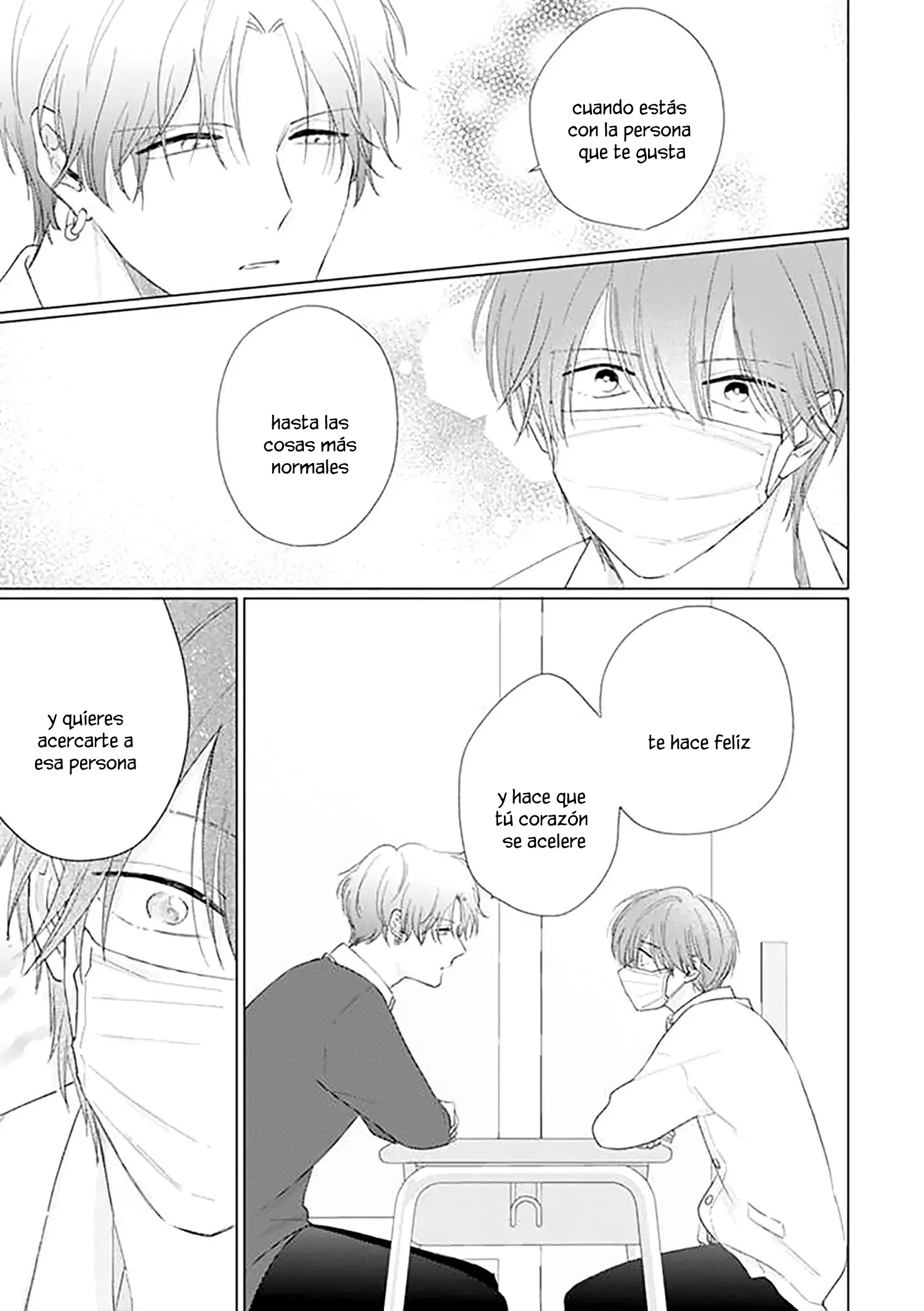 4 Mask danshi wa Koishitakunai no ni