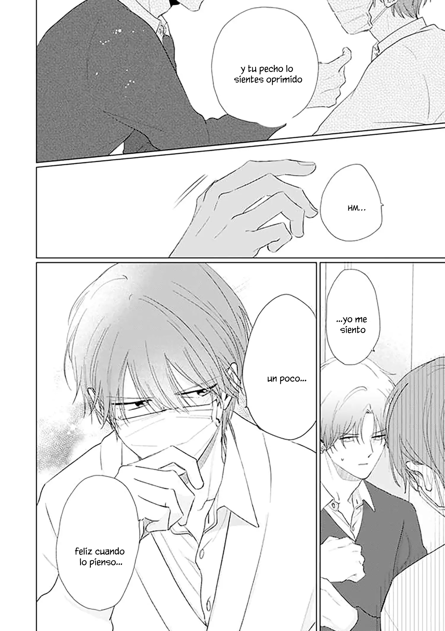 5 Mask danshi wa Koishitakunai no ni