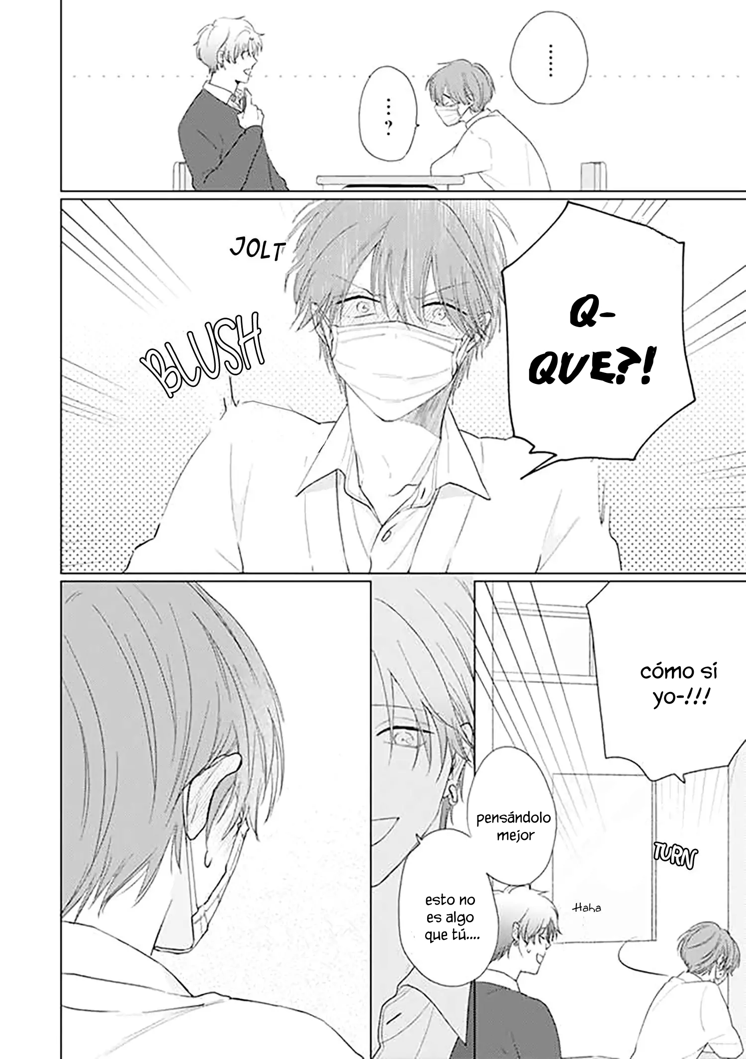 9 Mask danshi wa Koishitakunai no ni