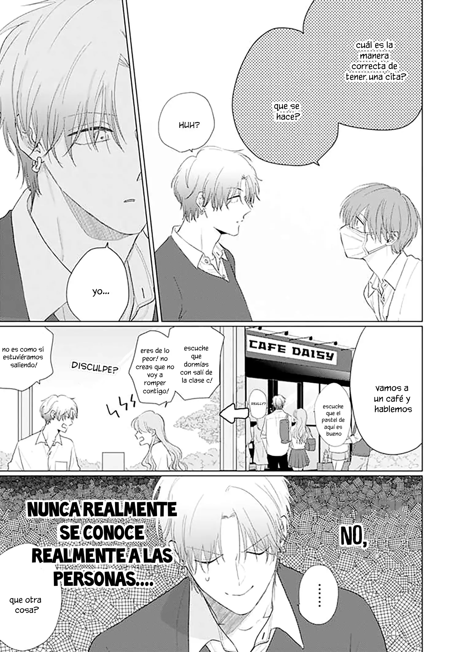 2 Mask danshi wa Koishitakunai no ni