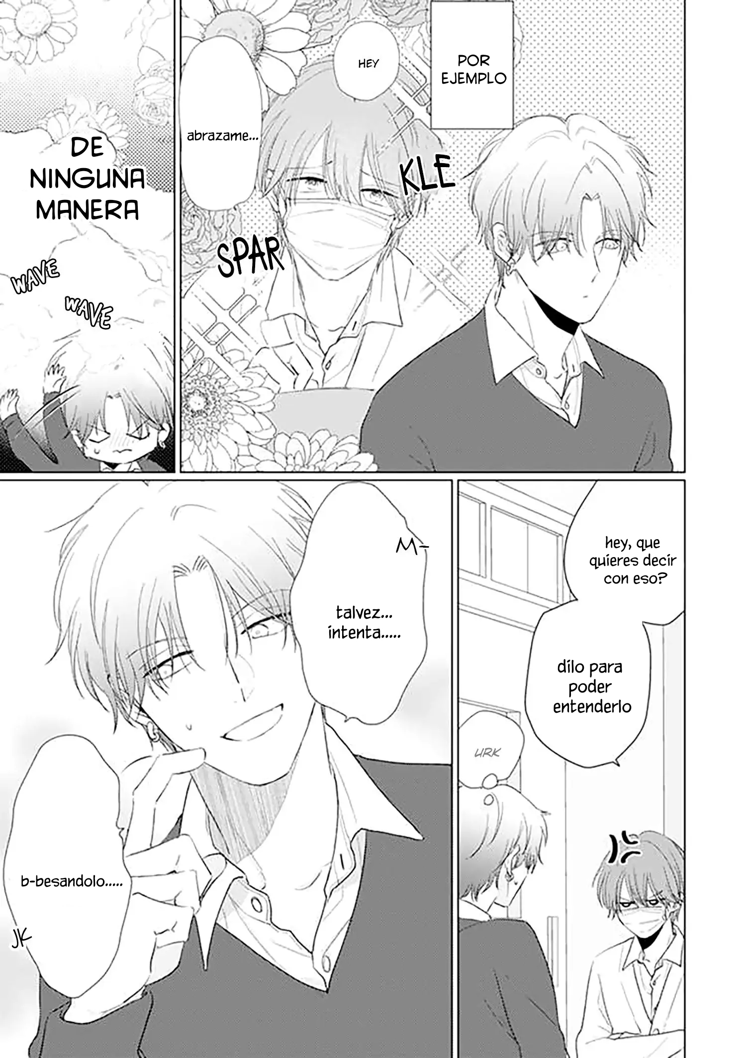 8 Mask danshi wa Koishitakunai no ni