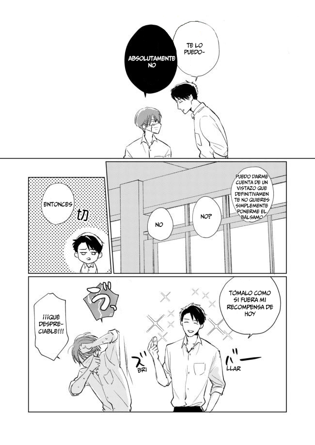 1 Mask danshi wa Koishitakunai no ni