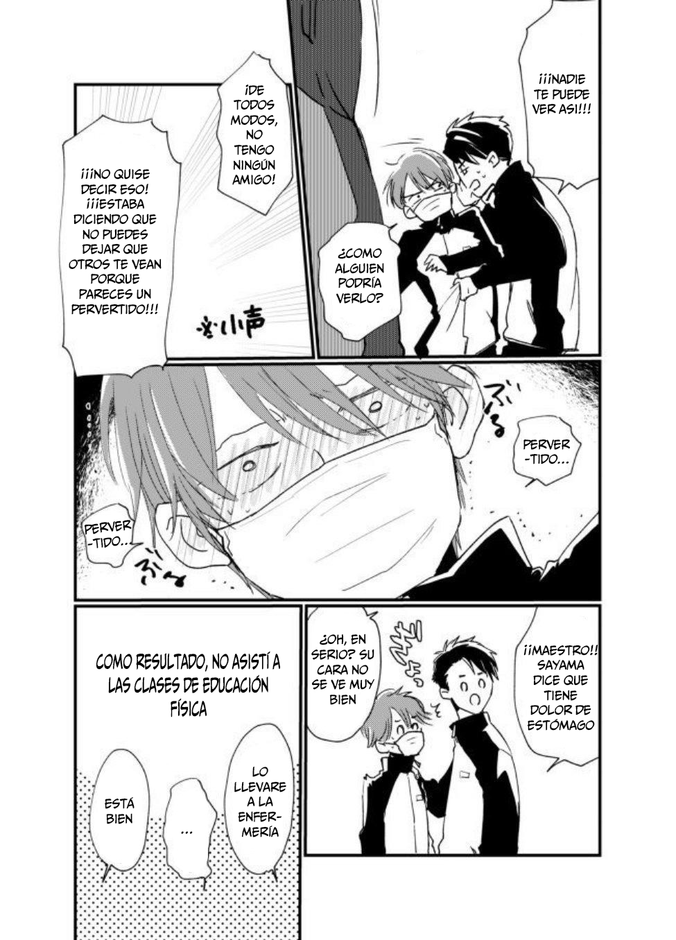 3 Mask danshi wa Koishitakunai no ni