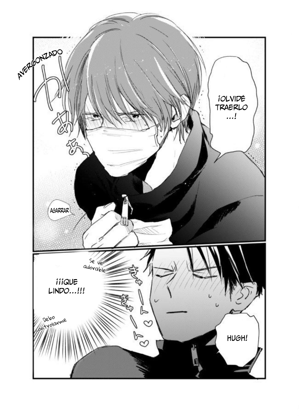 2 Mask danshi wa Koishitakunai no ni