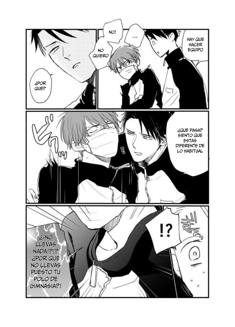 1 Mask danshi wa Koishitakunai no ni