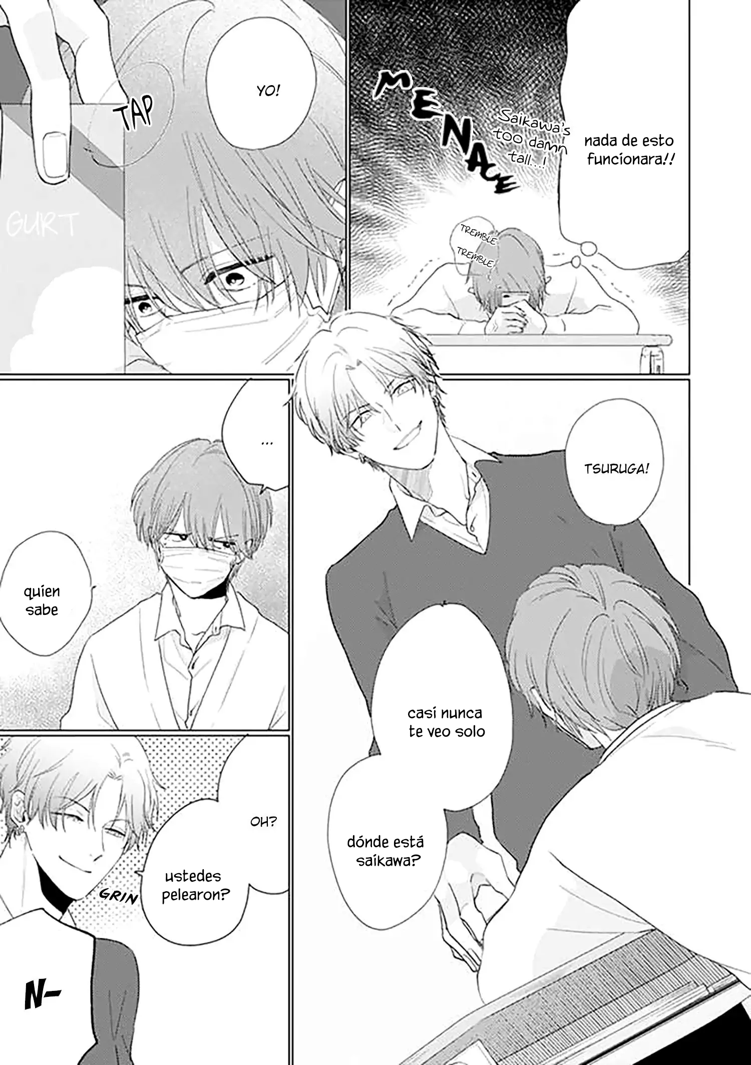 4 Mask danshi wa Koishitakunai no ni