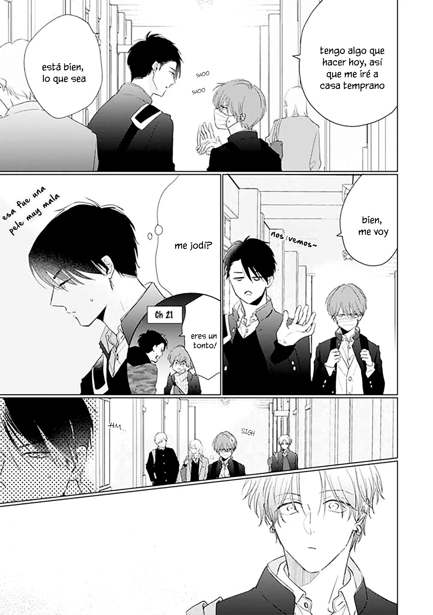 0 Mask danshi wa Koishitakunai no ni