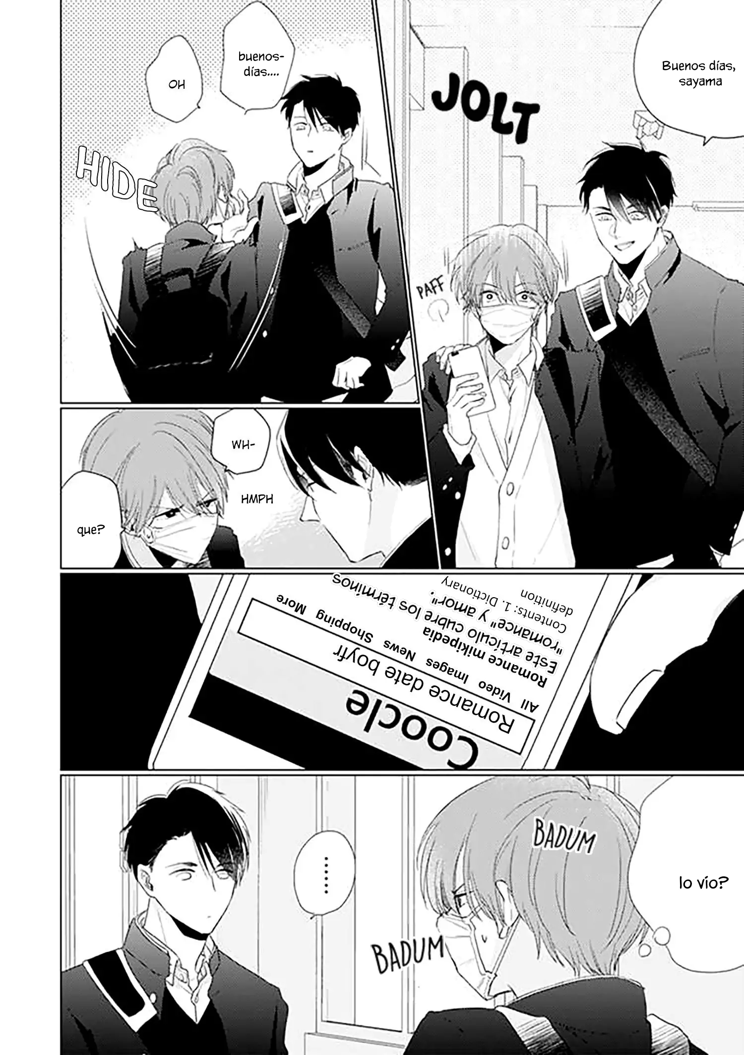 2 Mask danshi wa Koishitakunai no ni