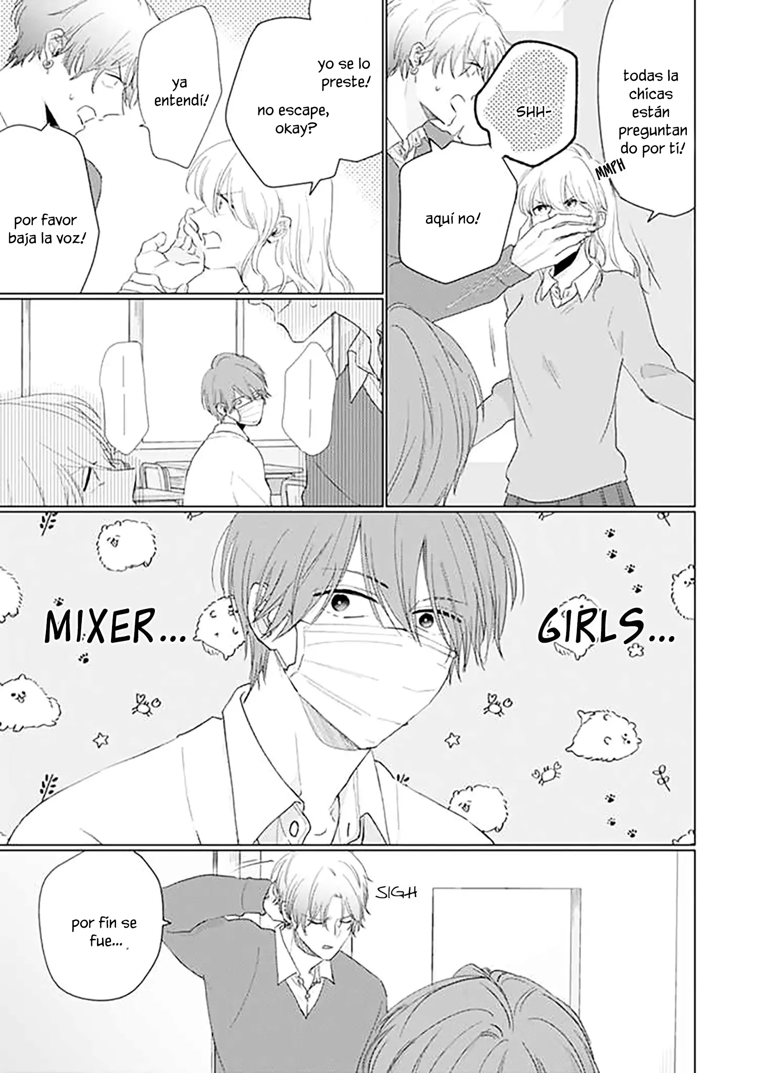 6 Mask danshi wa Koishitakunai no ni