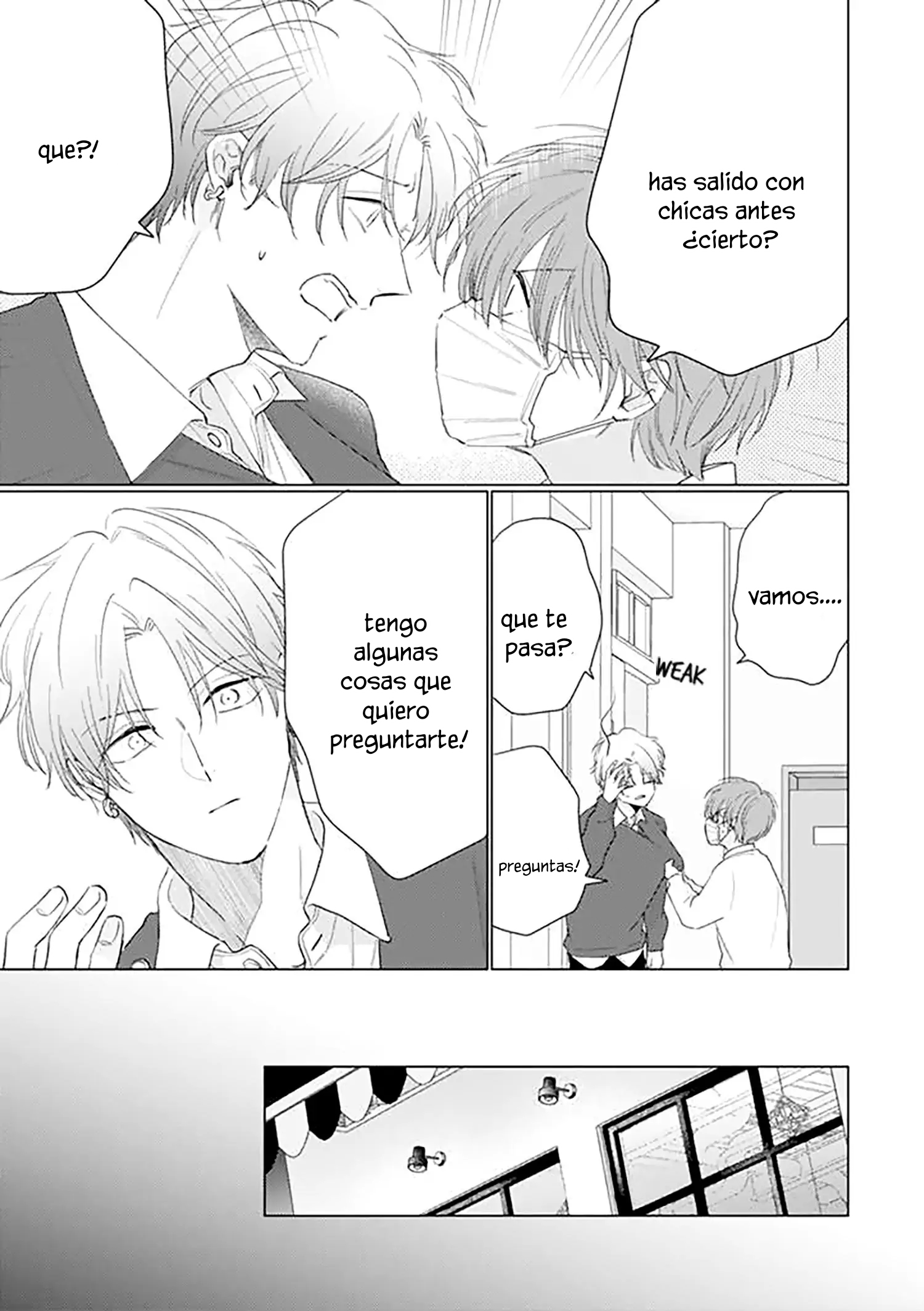 8 Mask danshi wa Koishitakunai no ni