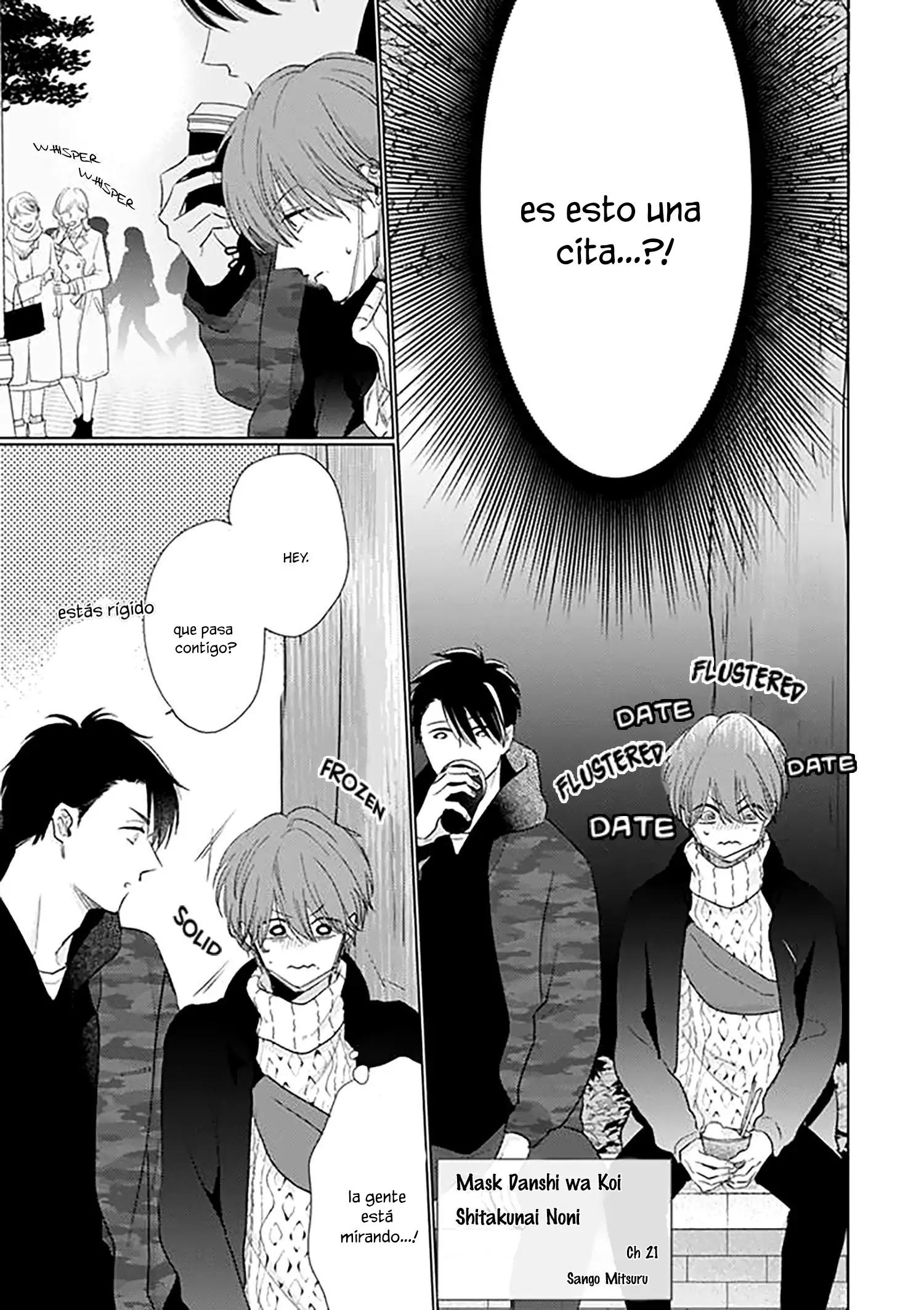 0 Mask danshi wa Koishitakunai no ni