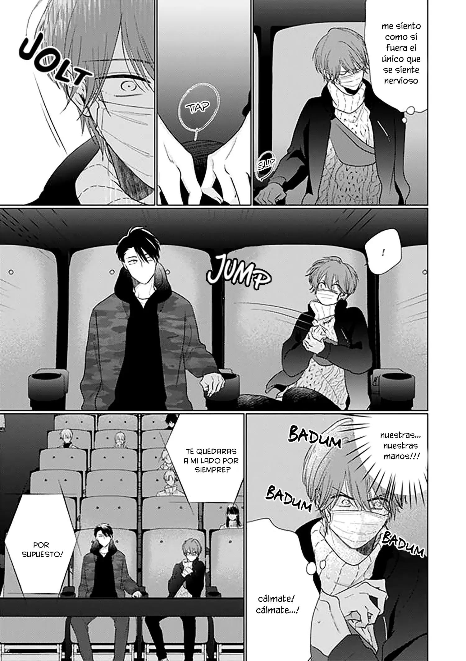 4 Mask danshi wa Koishitakunai no ni