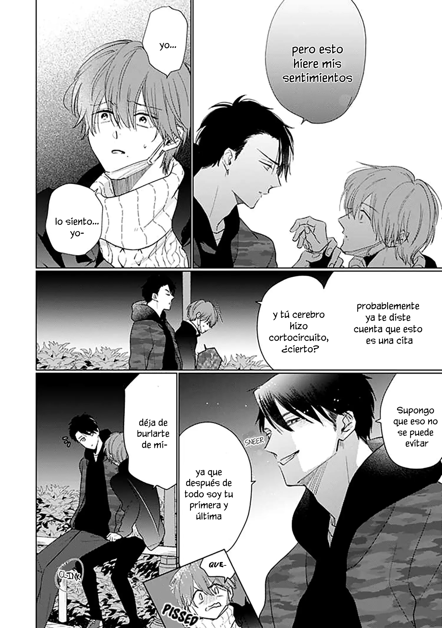 11 Mask danshi wa Koishitakunai no ni