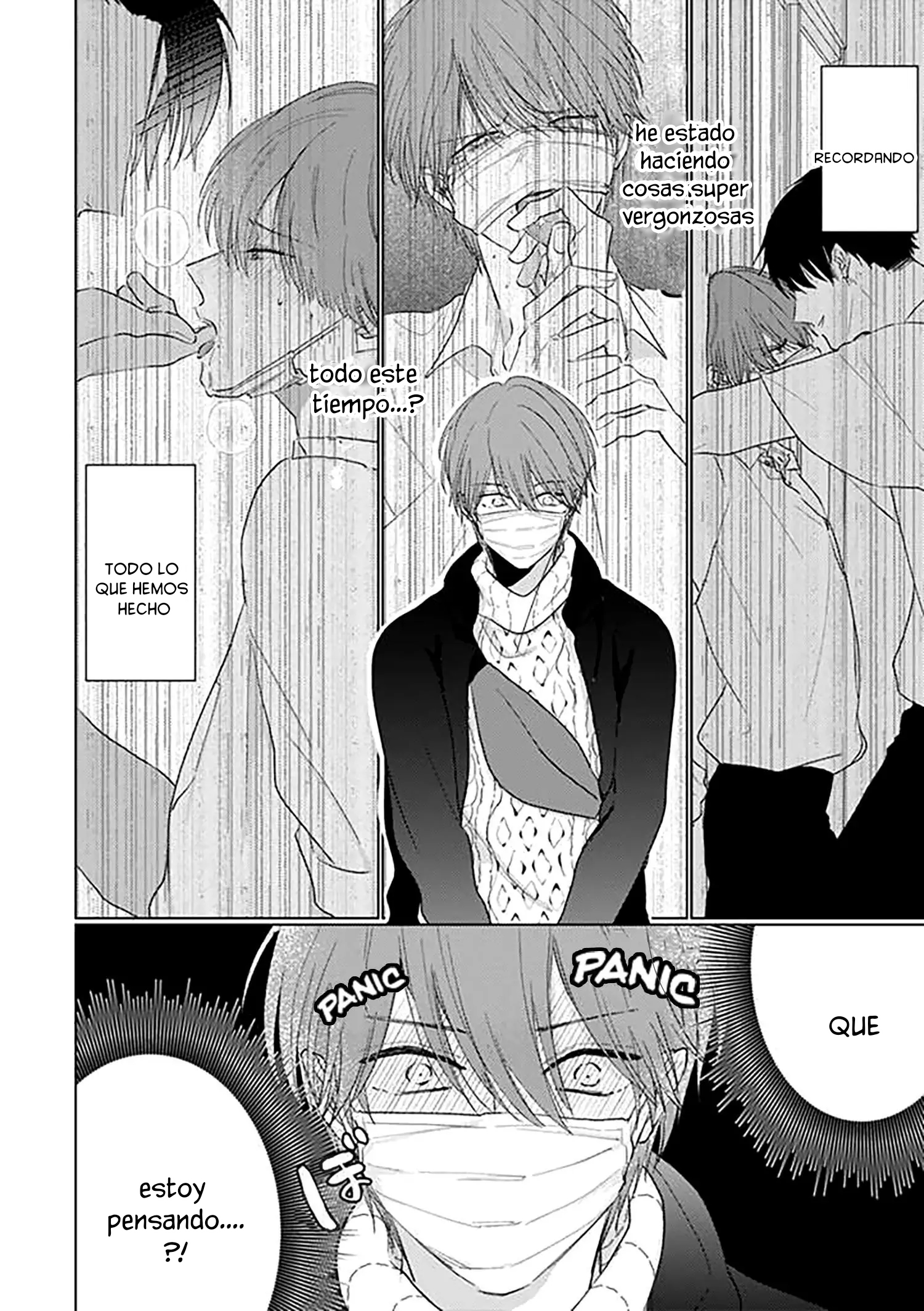 7 Mask danshi wa Koishitakunai no ni