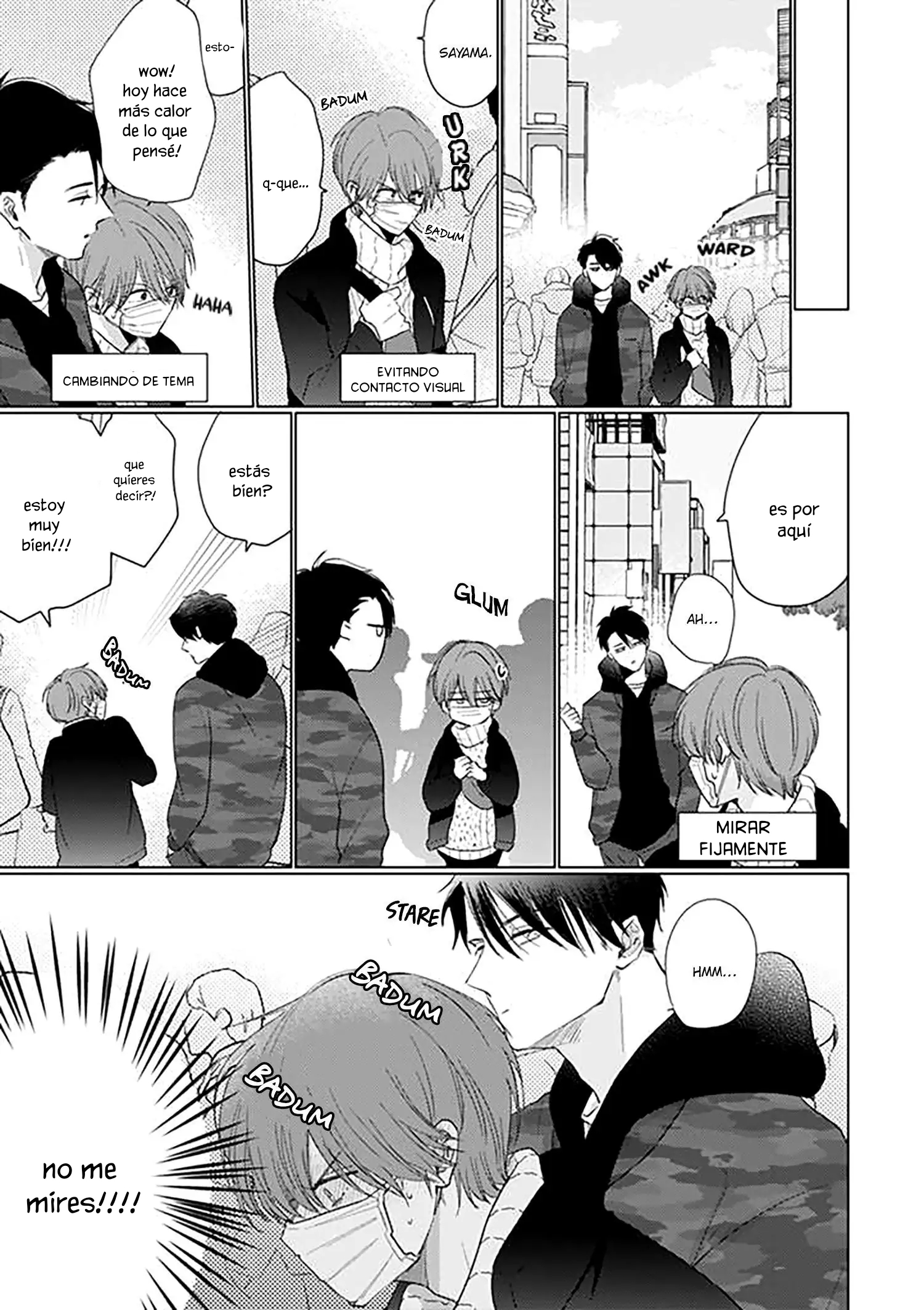 2 Mask danshi wa Koishitakunai no ni