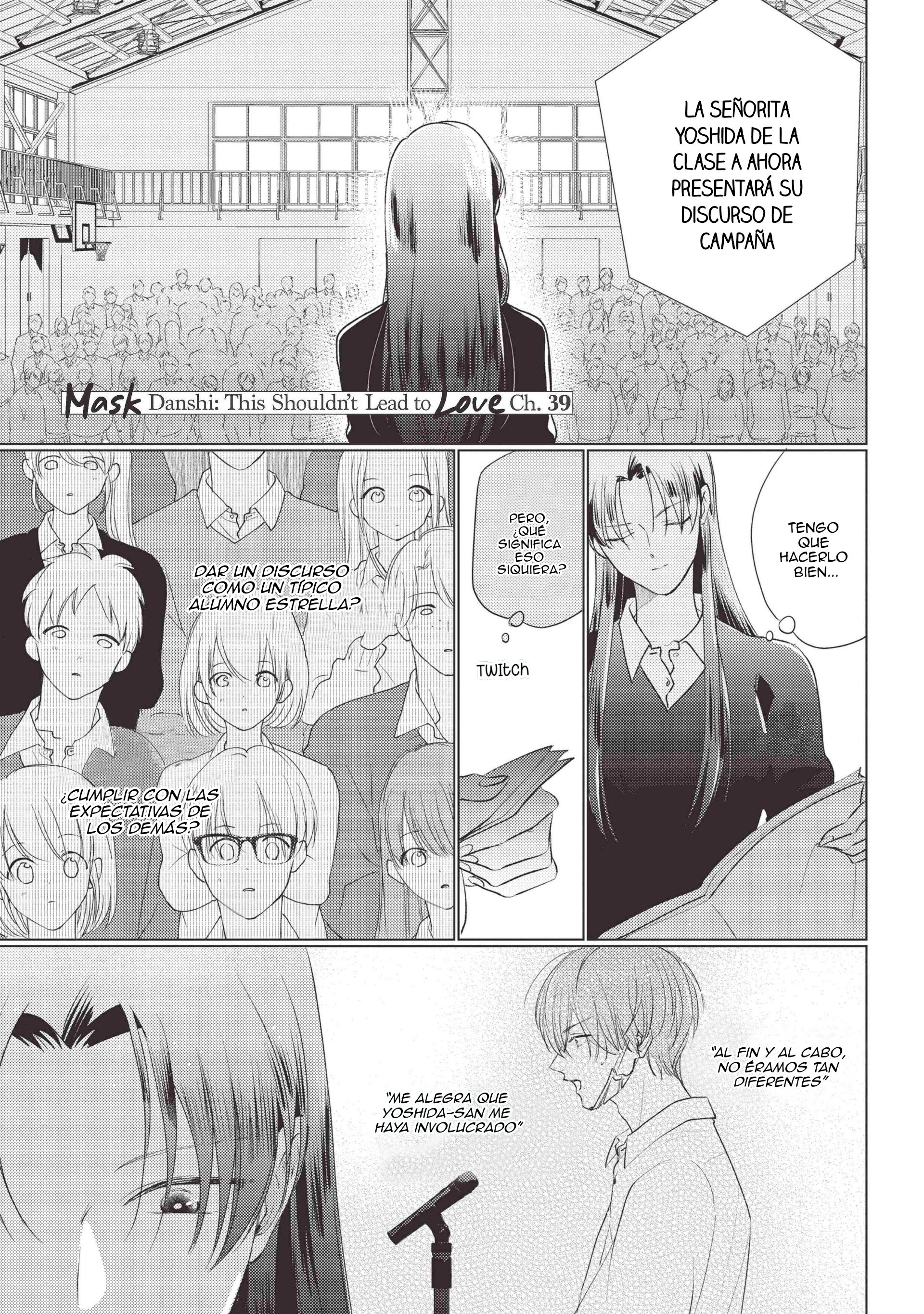 1 Mask danshi wa Koishitakunai no ni