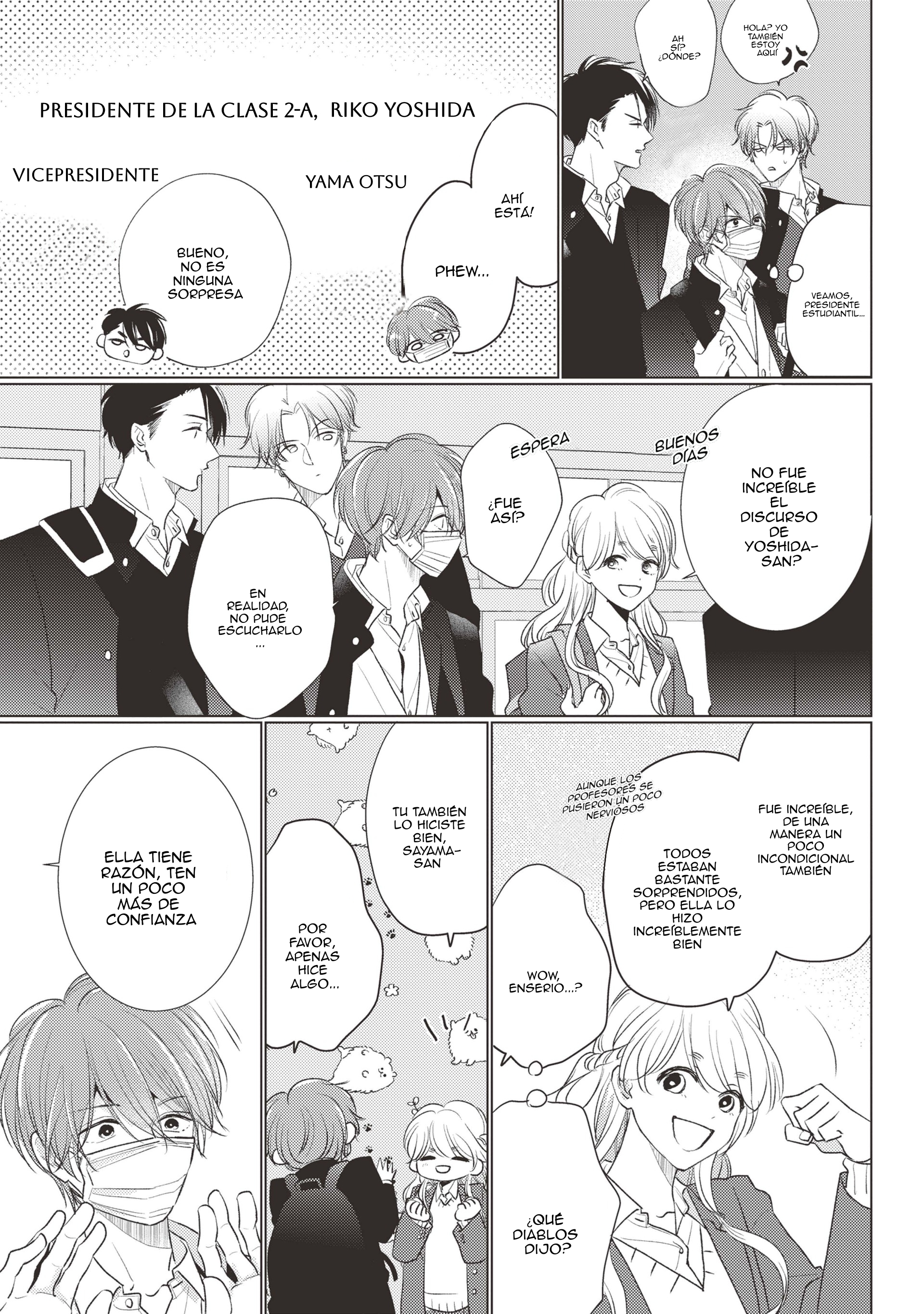 9 Mask danshi wa Koishitakunai no ni