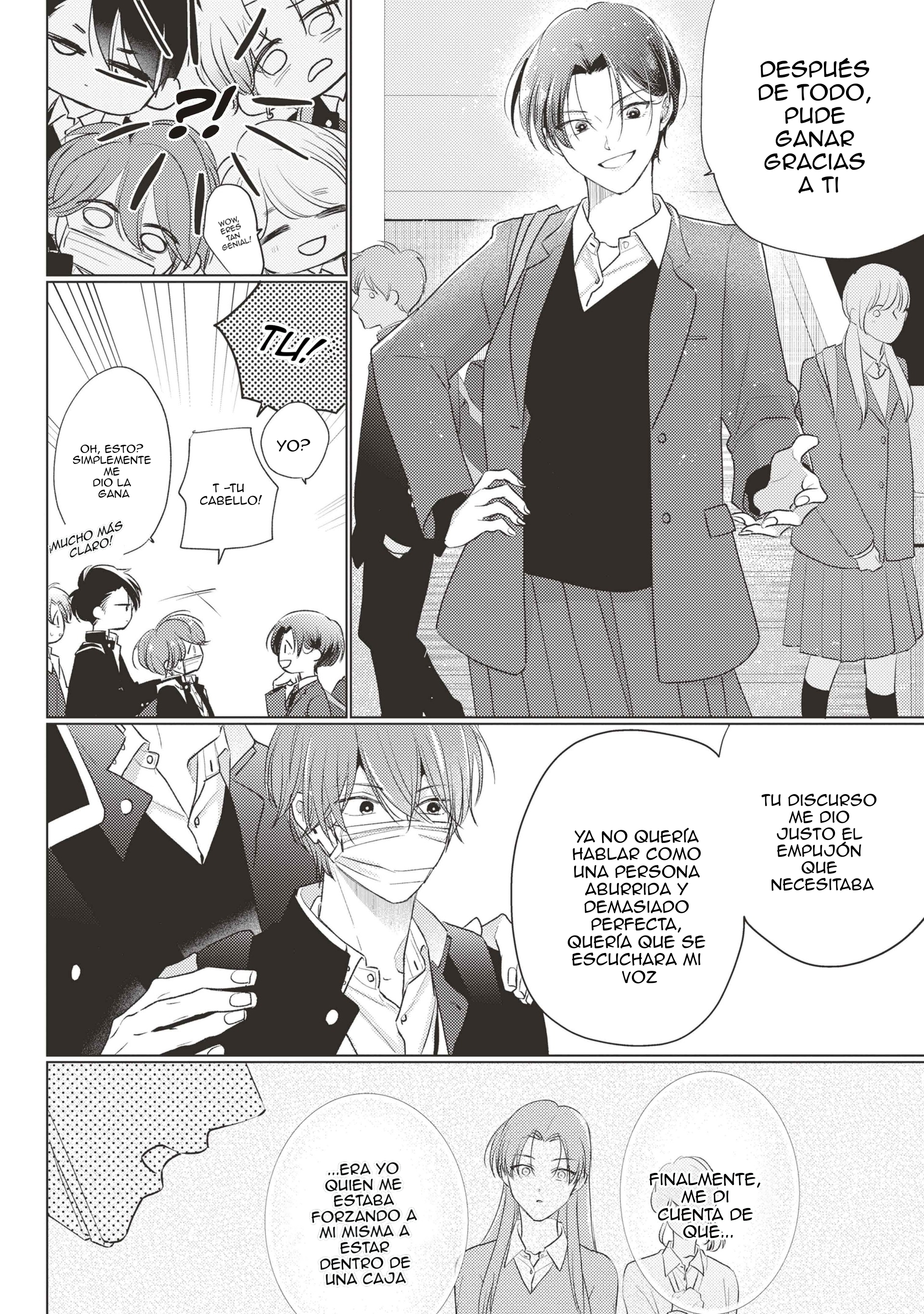 10 Mask danshi wa Koishitakunai no ni