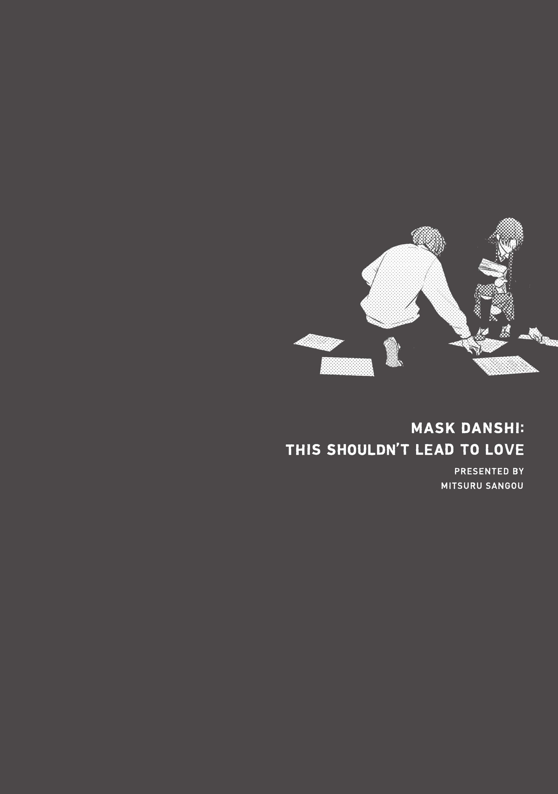 14 Mask danshi wa Koishitakunai no ni