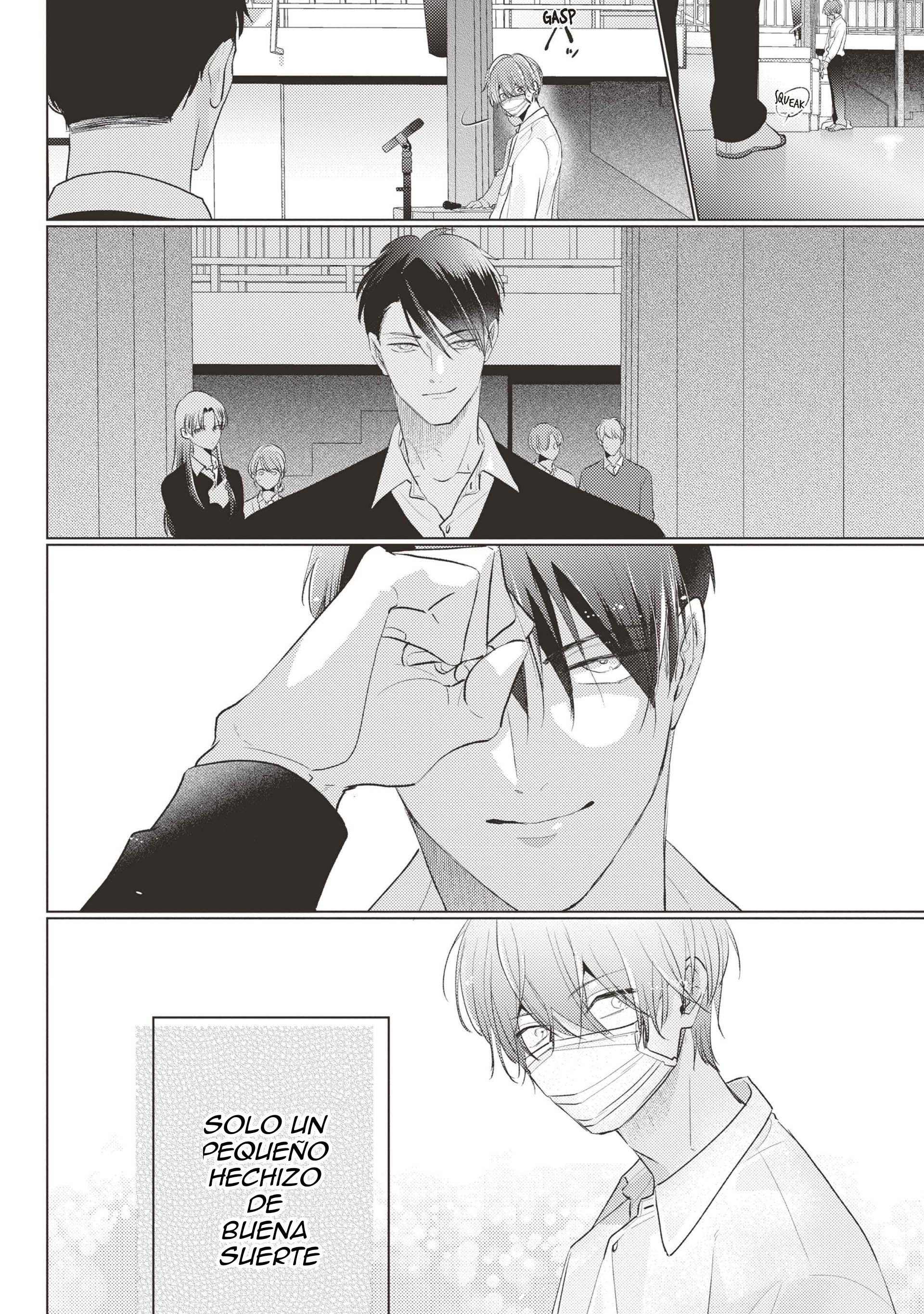 4 Mask danshi wa Koishitakunai no ni