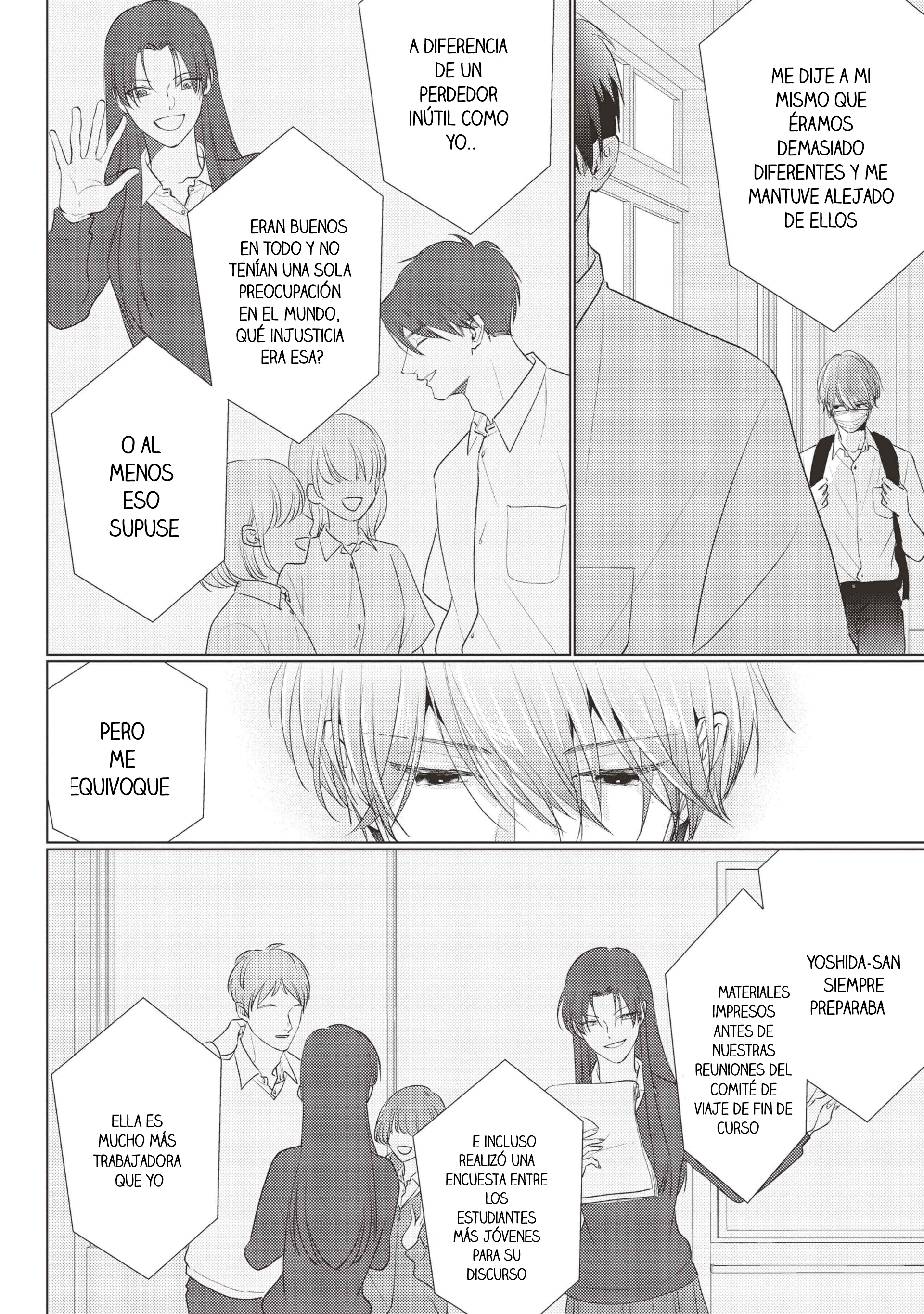 8 Mask danshi wa Koishitakunai no ni