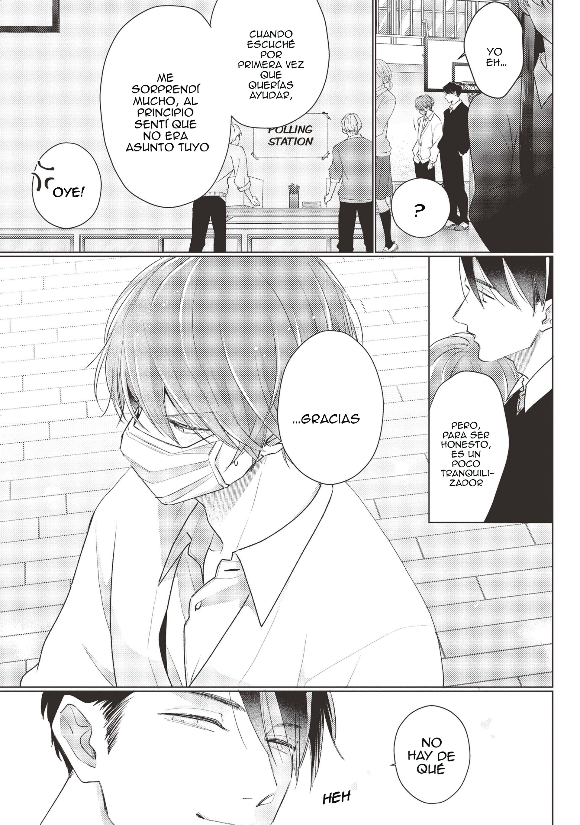 8 Mask danshi wa Koishitakunai no ni