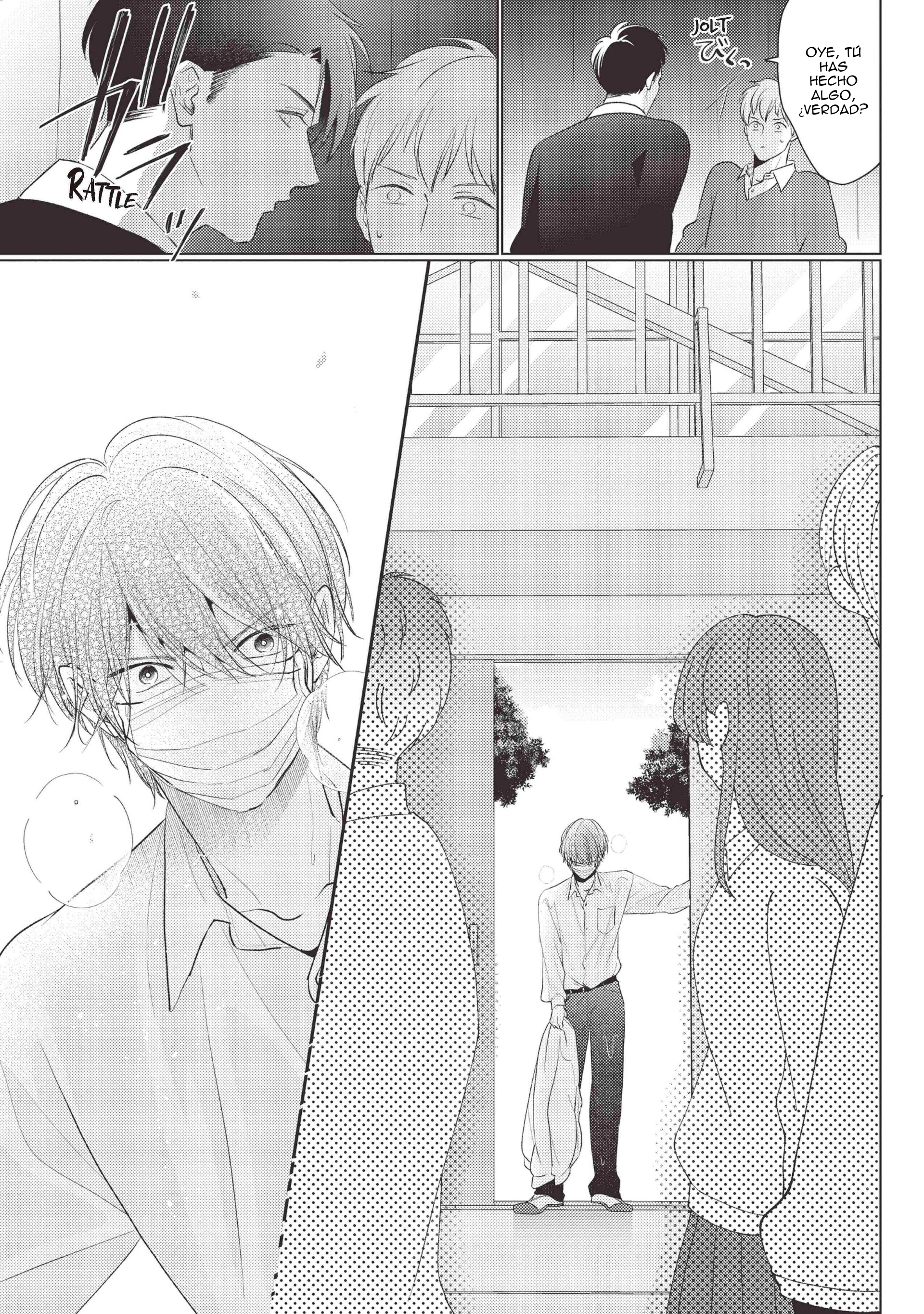 22 Mask danshi wa Koishitakunai no ni