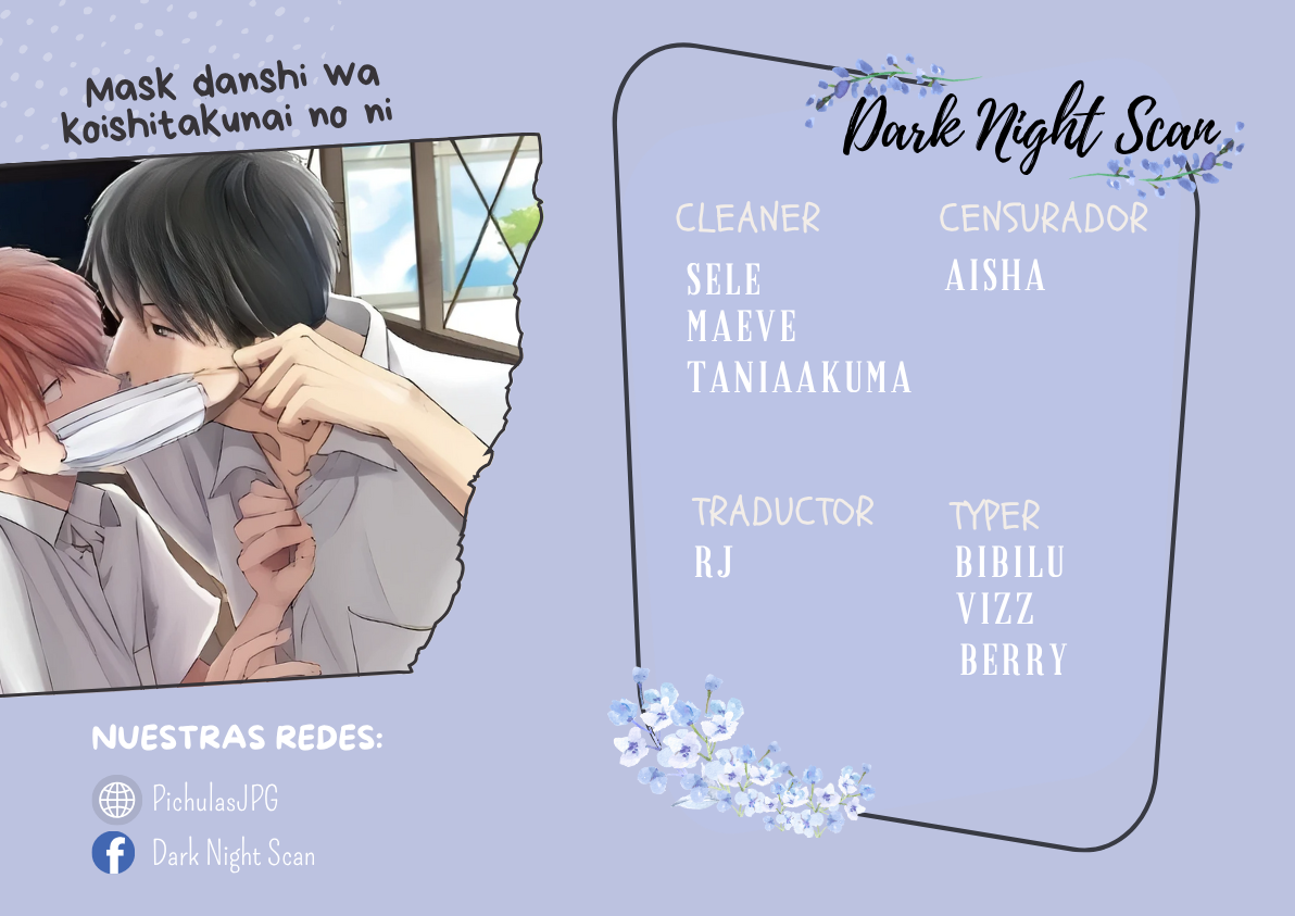 0 Mask danshi wa Koishitakunai no ni