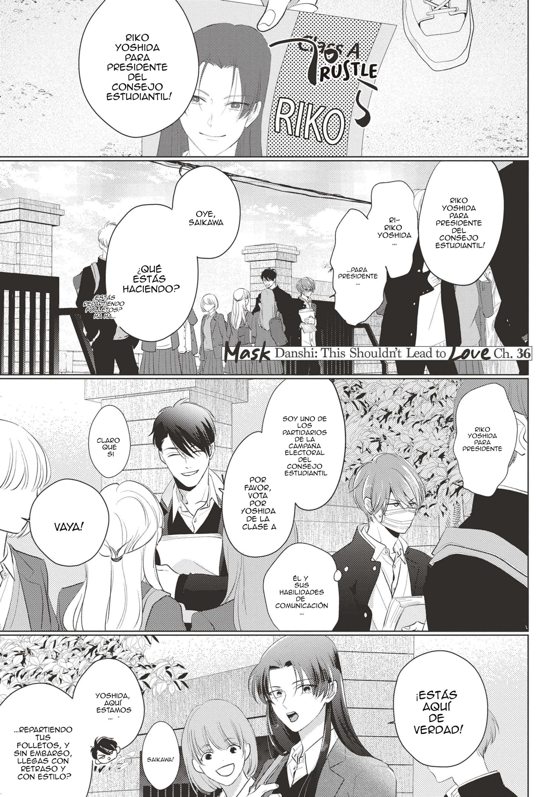 0 Mask danshi wa Koishitakunai no ni