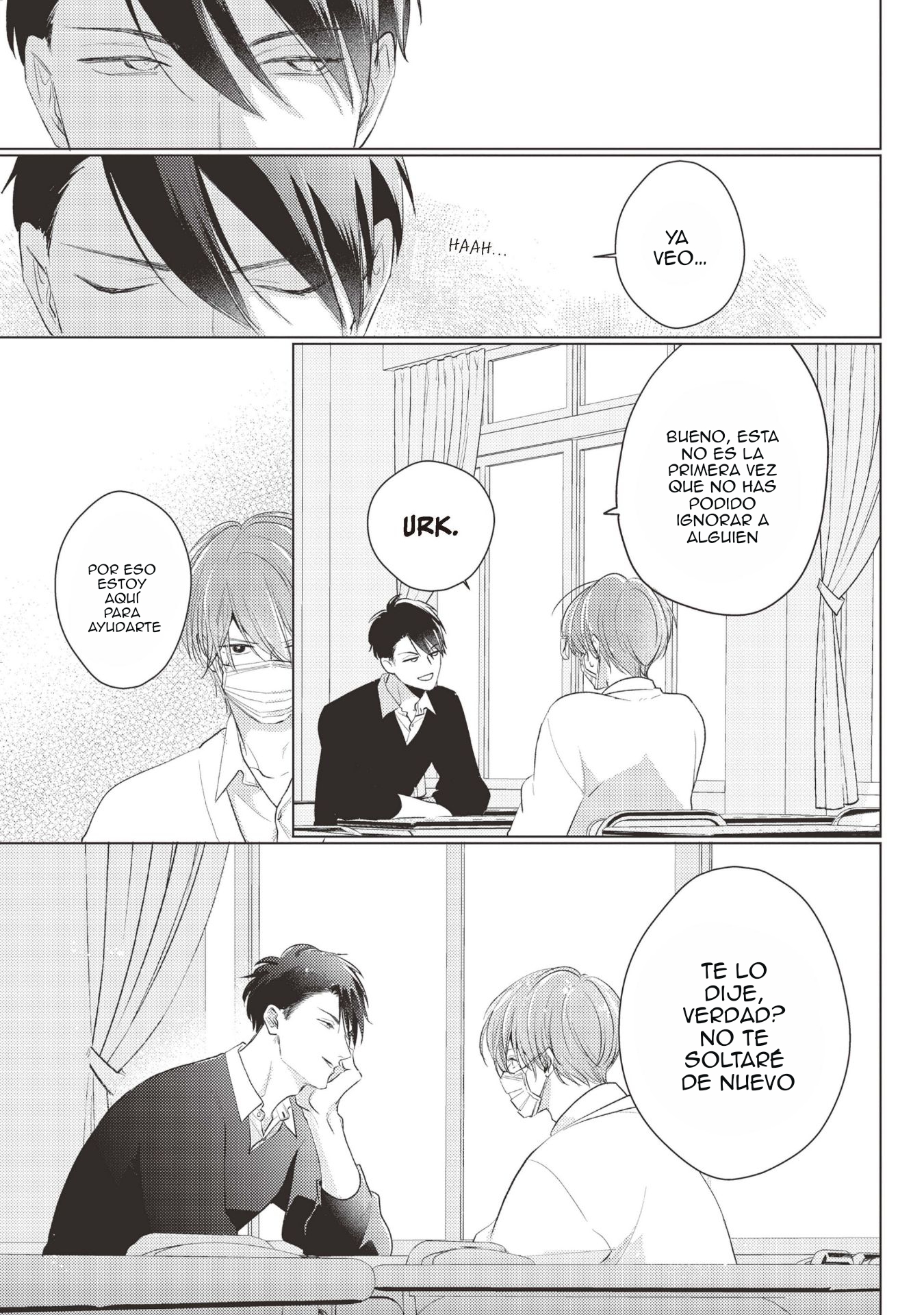 8 Mask danshi wa Koishitakunai no ni