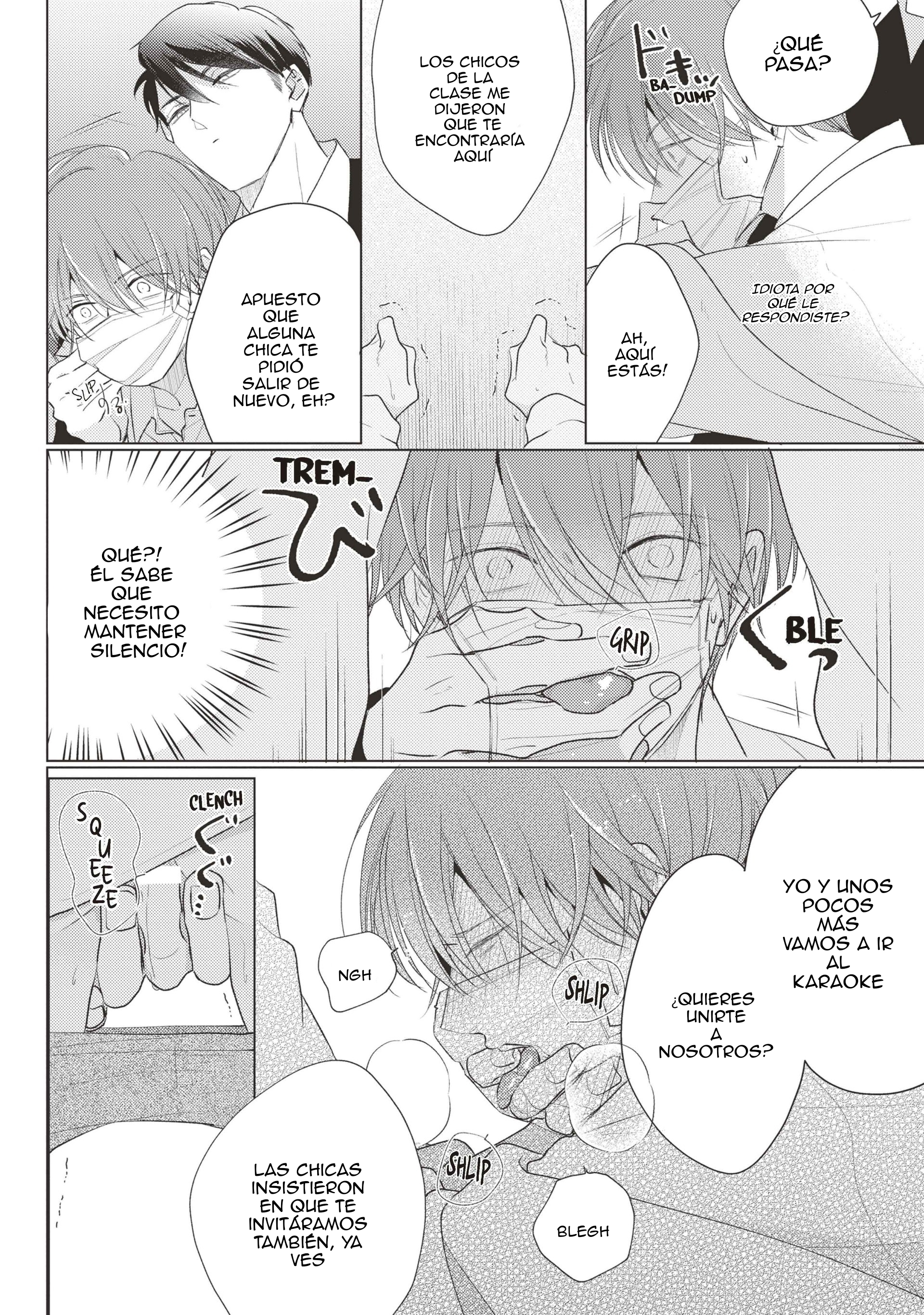 13 Mask danshi wa Koishitakunai no ni