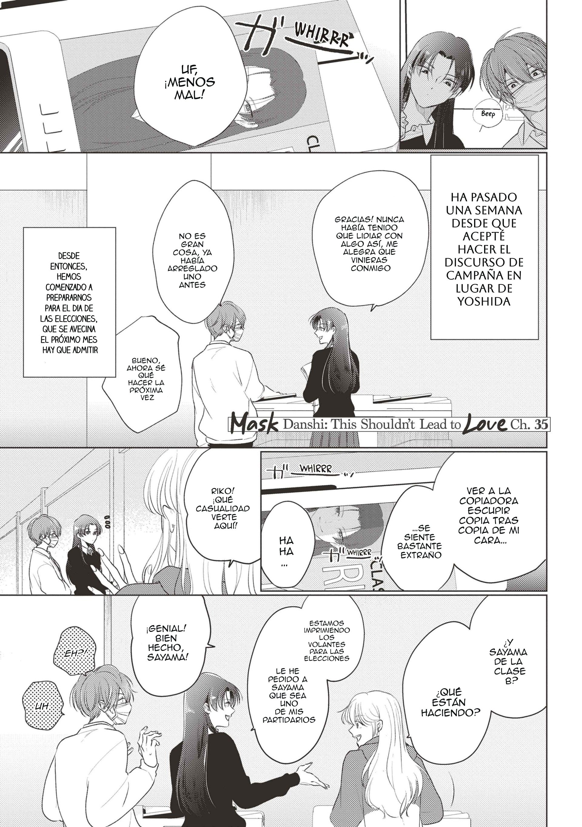 0 Mask danshi wa Koishitakunai no ni