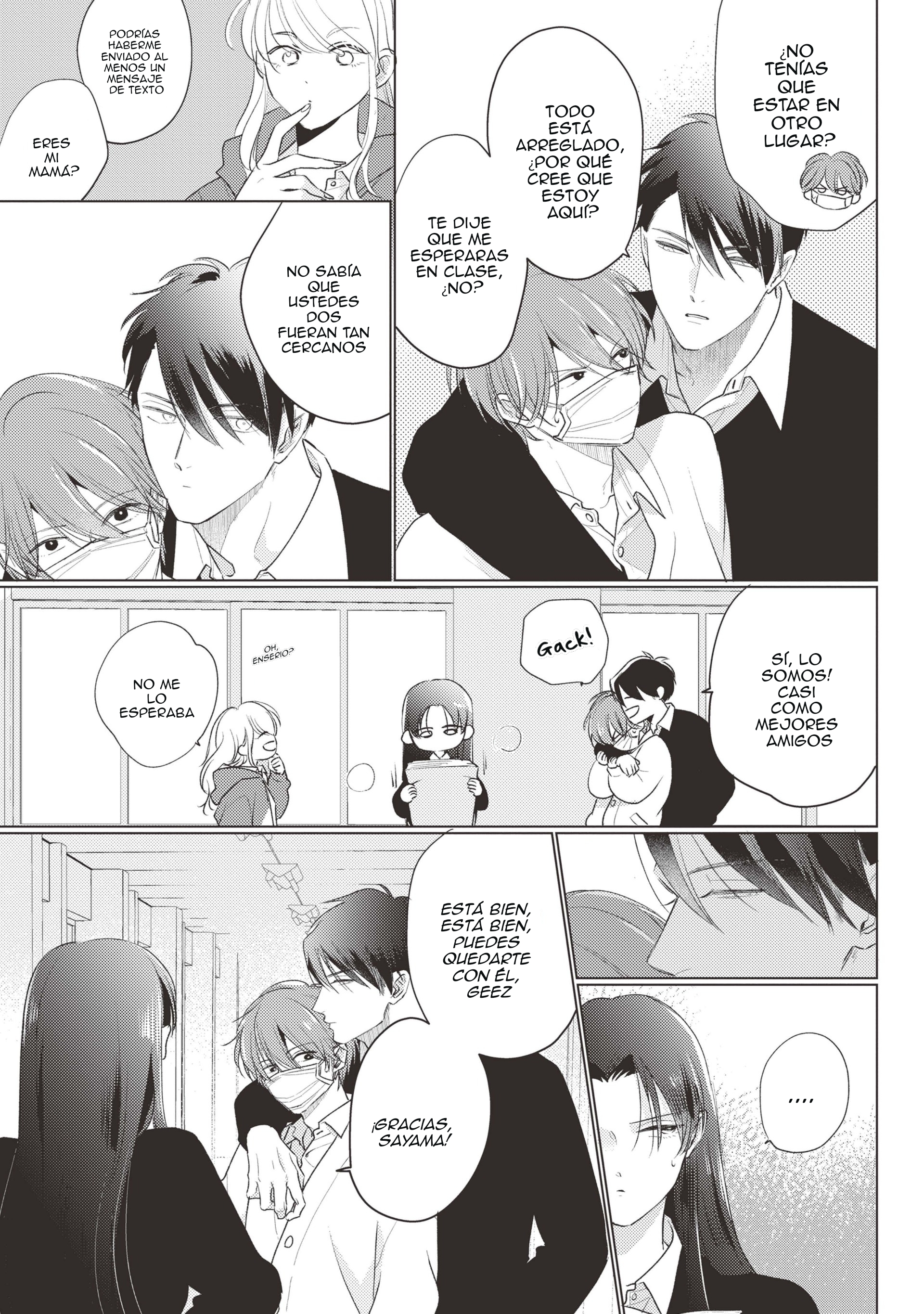 2 Mask danshi wa Koishitakunai no ni