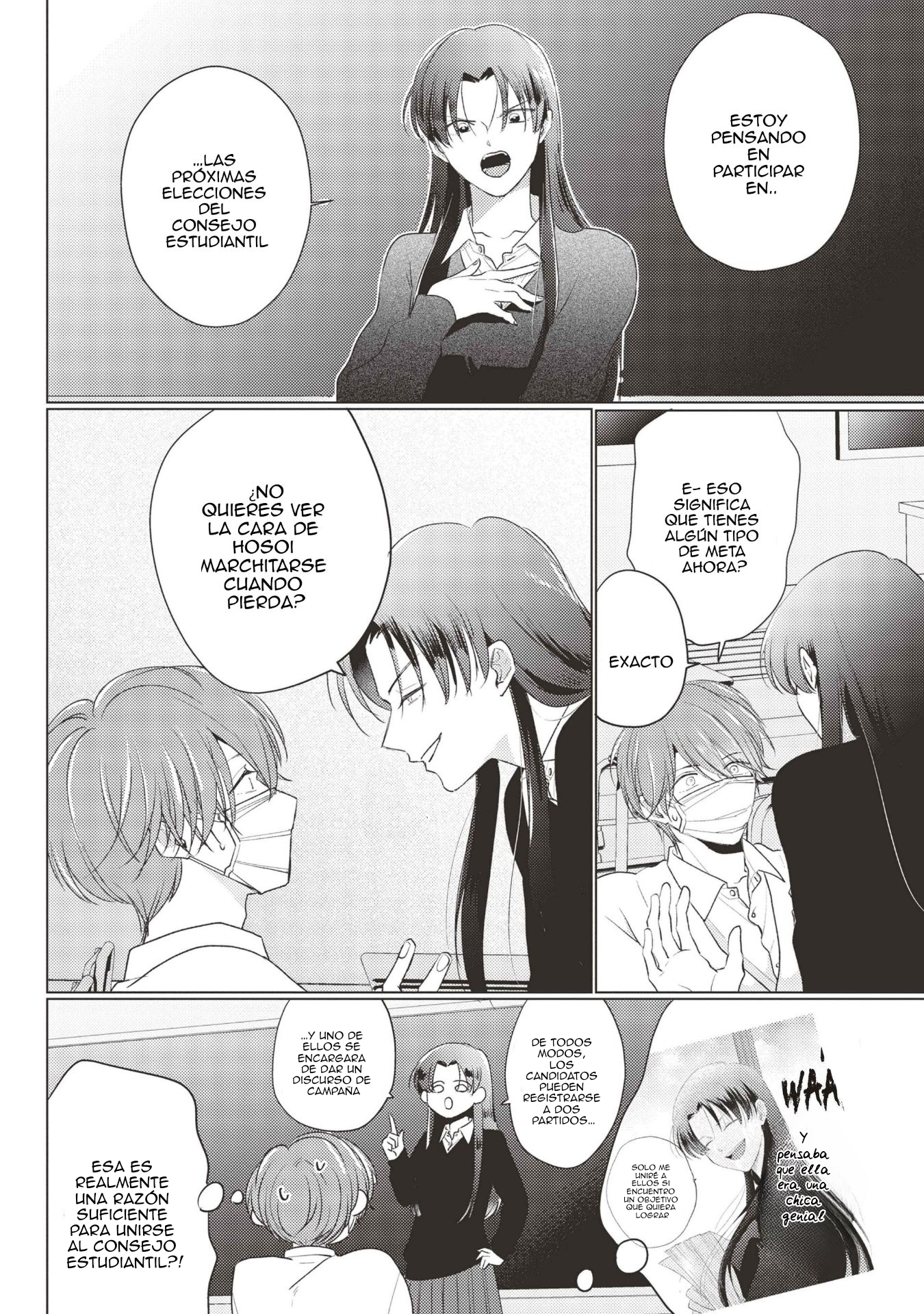 5 Mask danshi wa Koishitakunai no ni