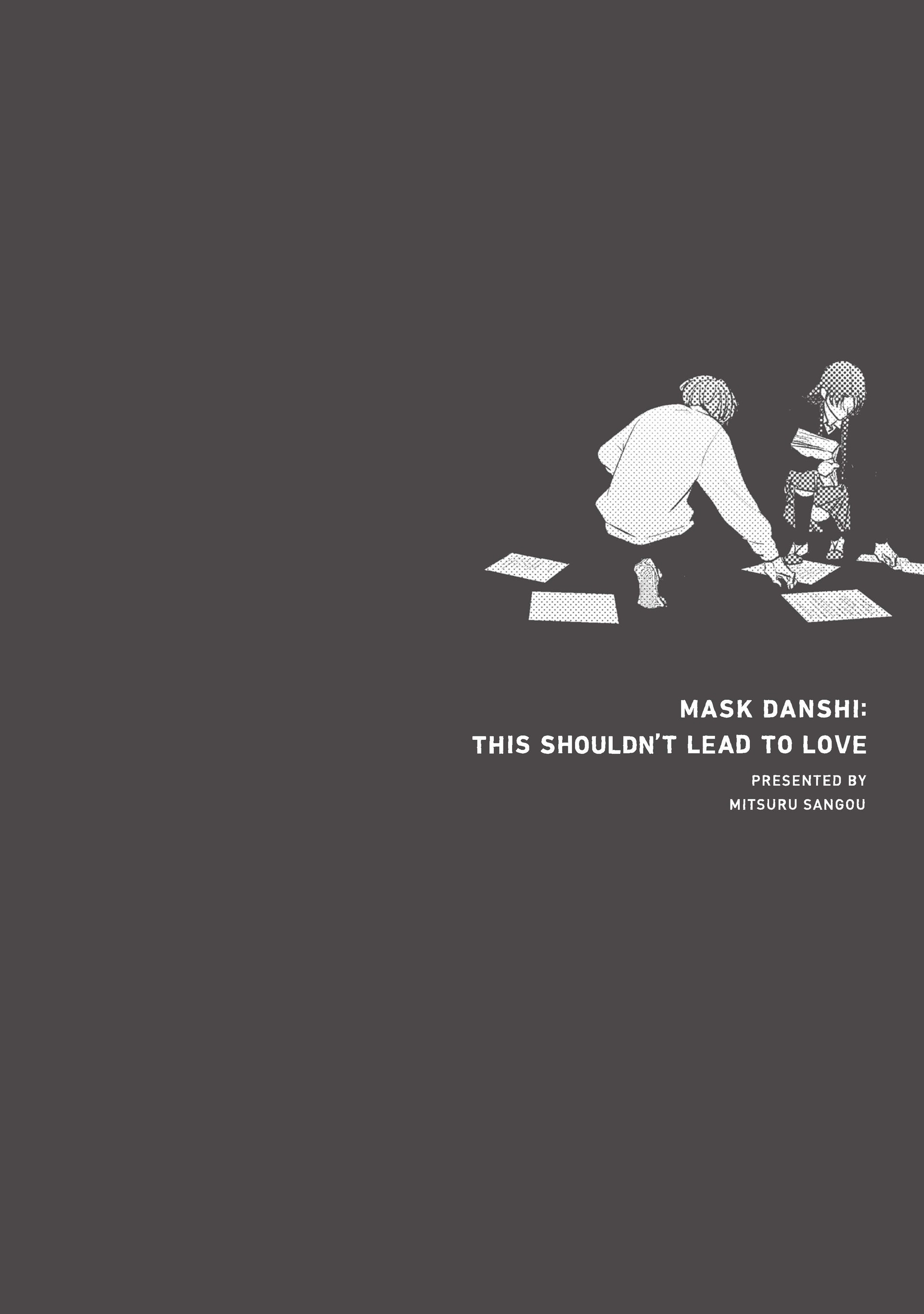 15 Mask danshi wa Koishitakunai no ni