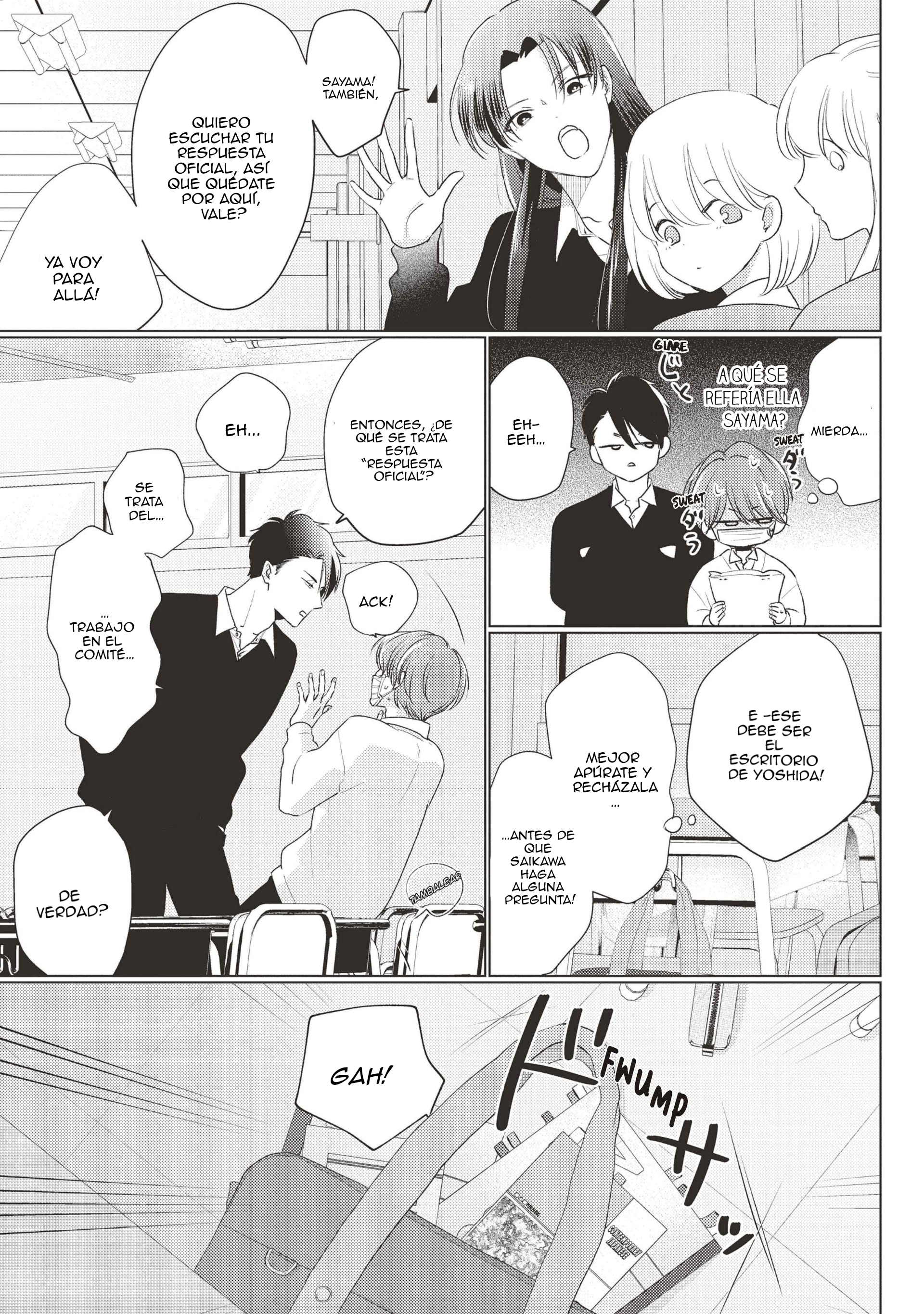 10 Mask danshi wa Koishitakunai no ni