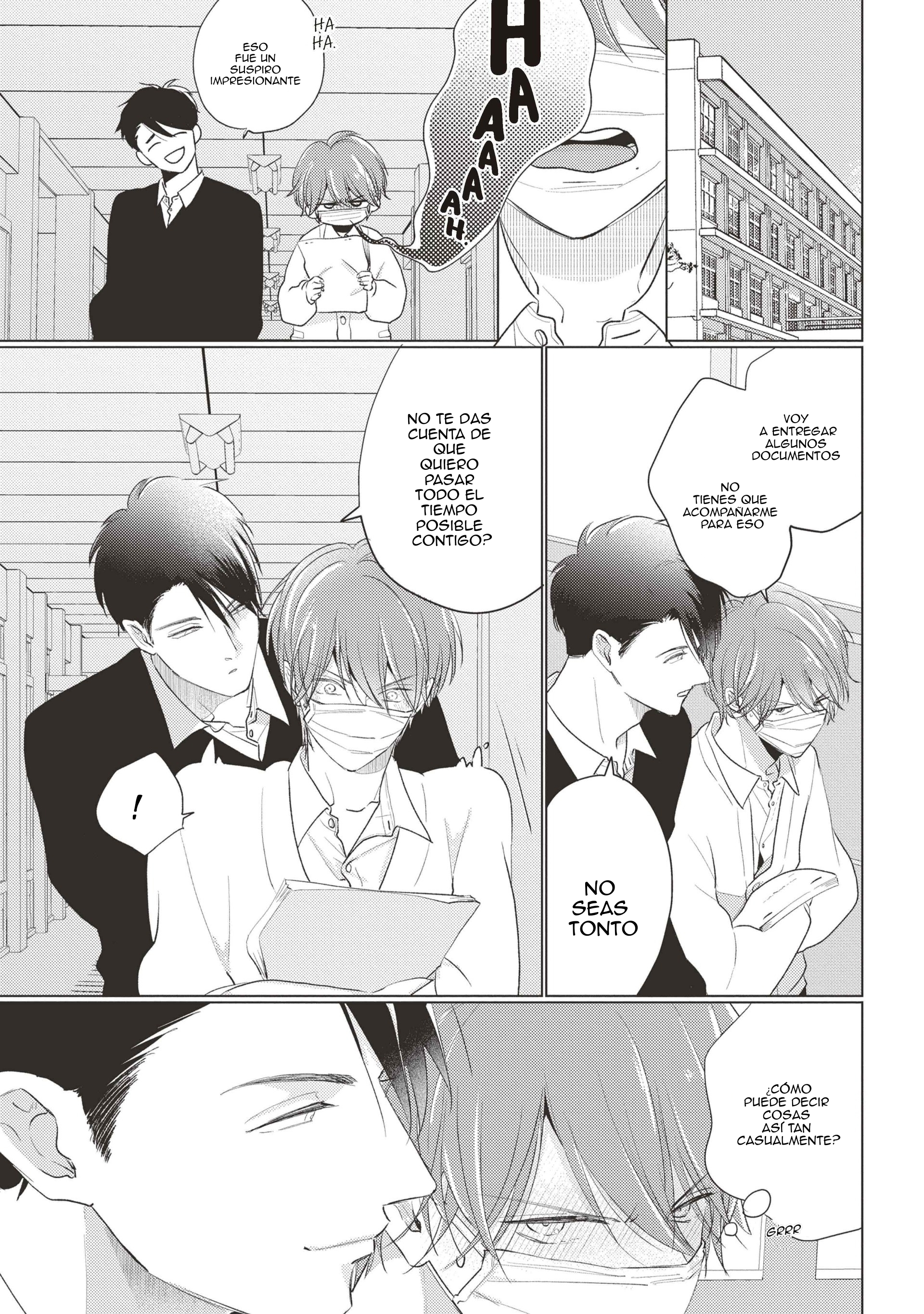 8 Mask danshi wa Koishitakunai no ni