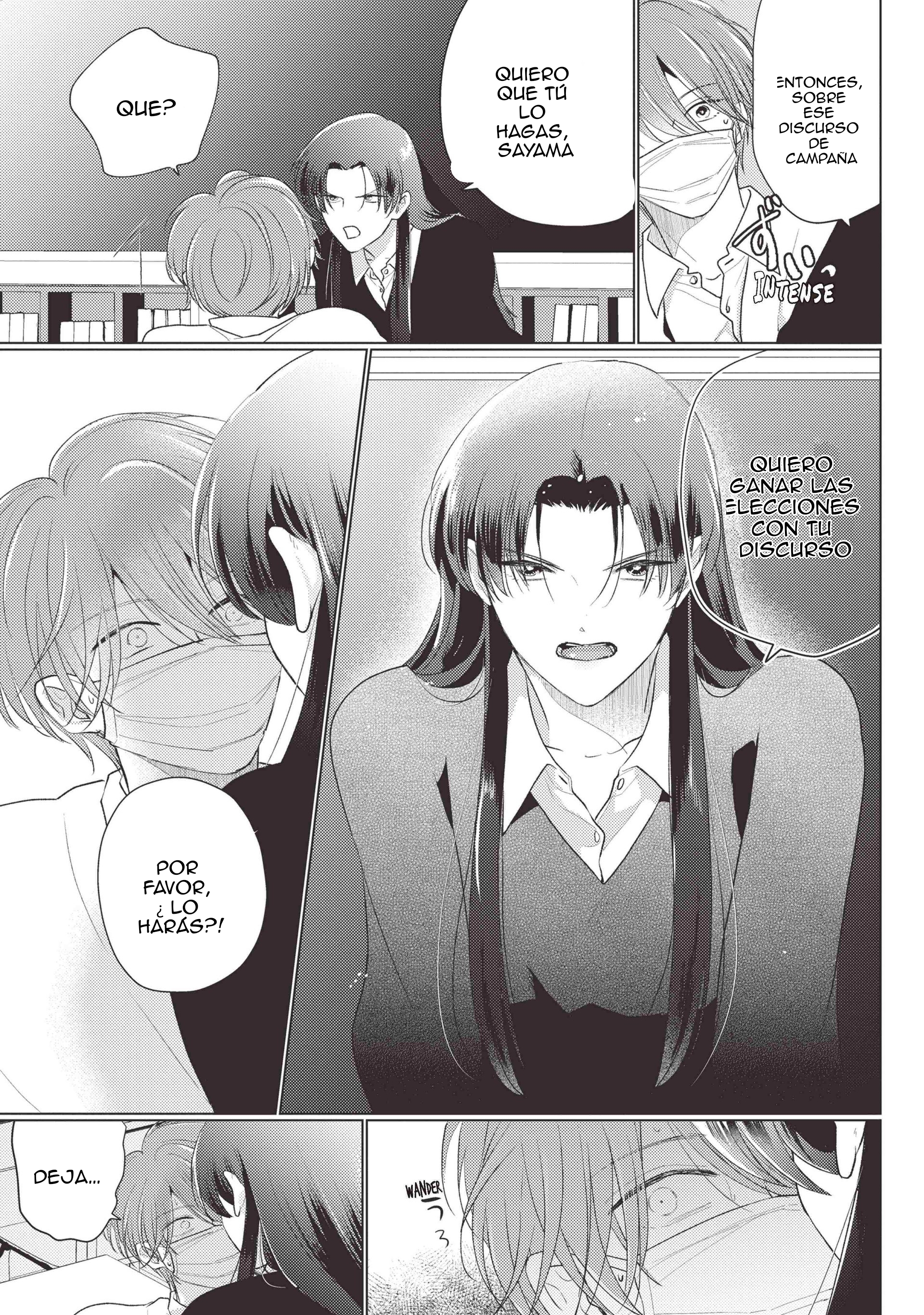 6 Mask danshi wa Koishitakunai no ni