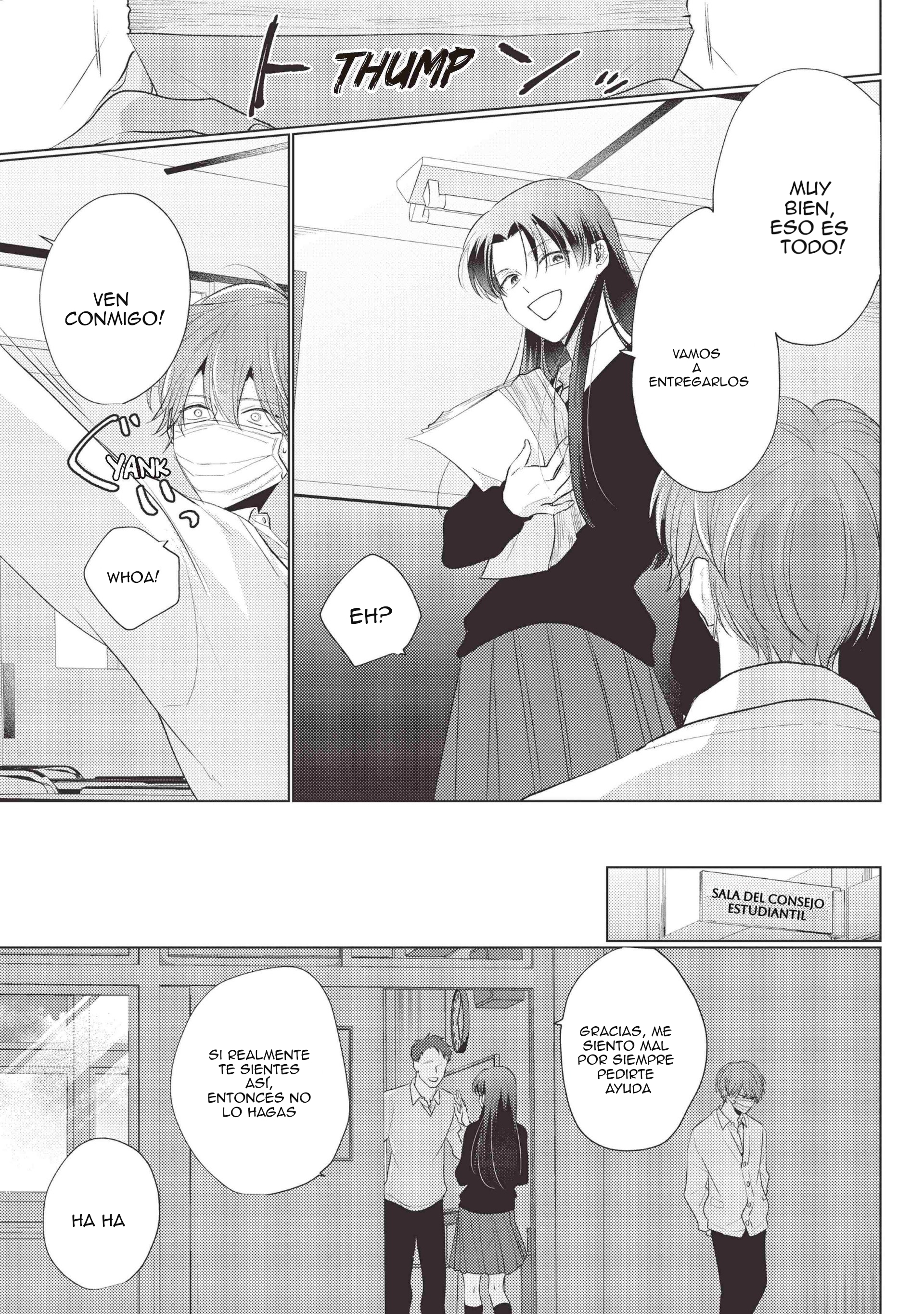 10 Mask danshi wa Koishitakunai no ni