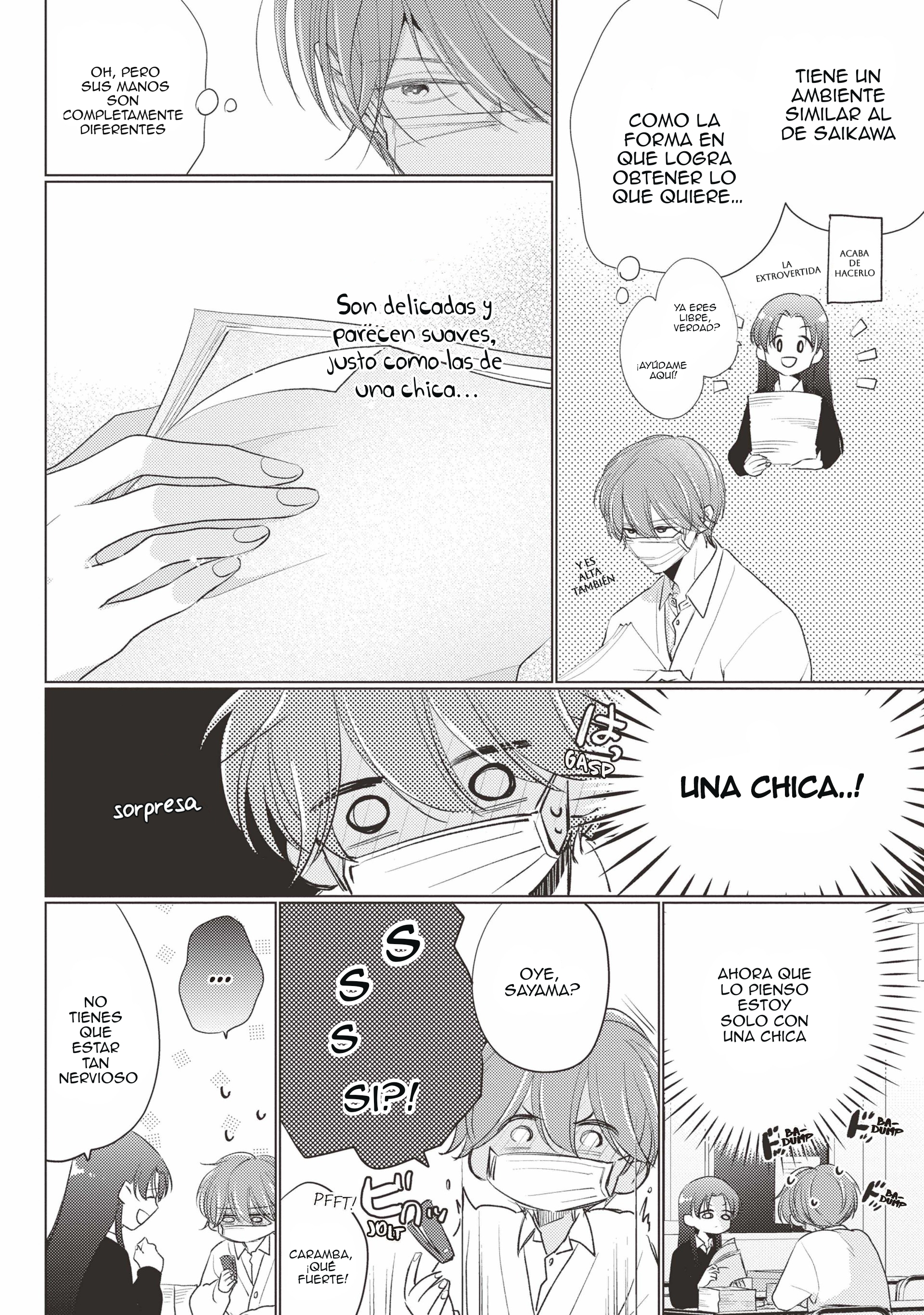 1 Mask danshi wa Koishitakunai no ni