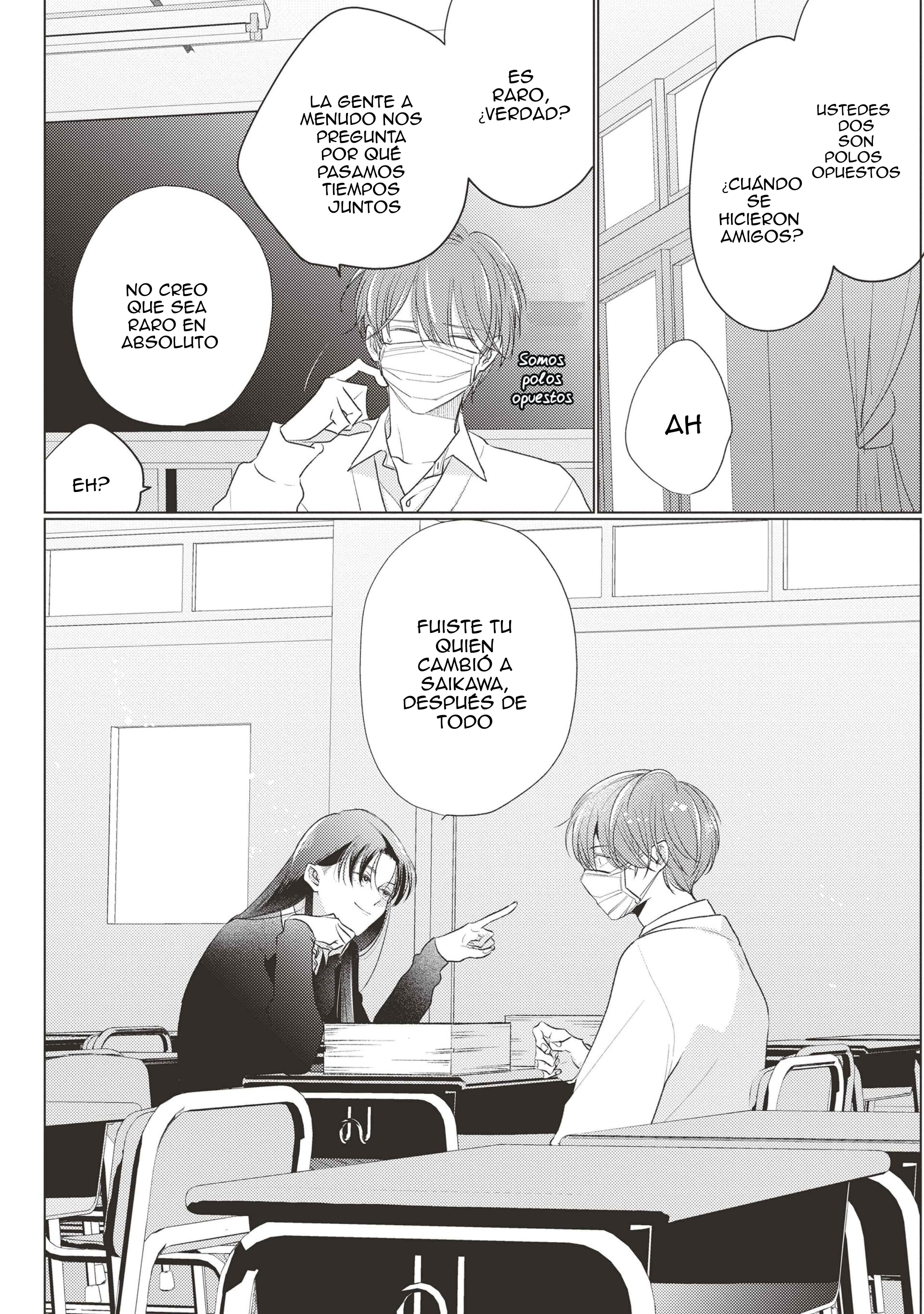 3 Mask danshi wa Koishitakunai no ni