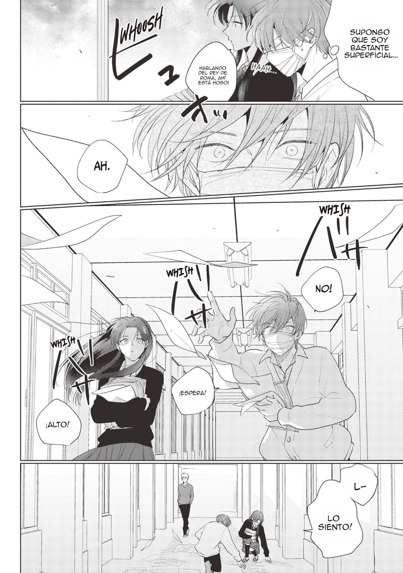 13 Mask danshi wa Koishitakunai no ni