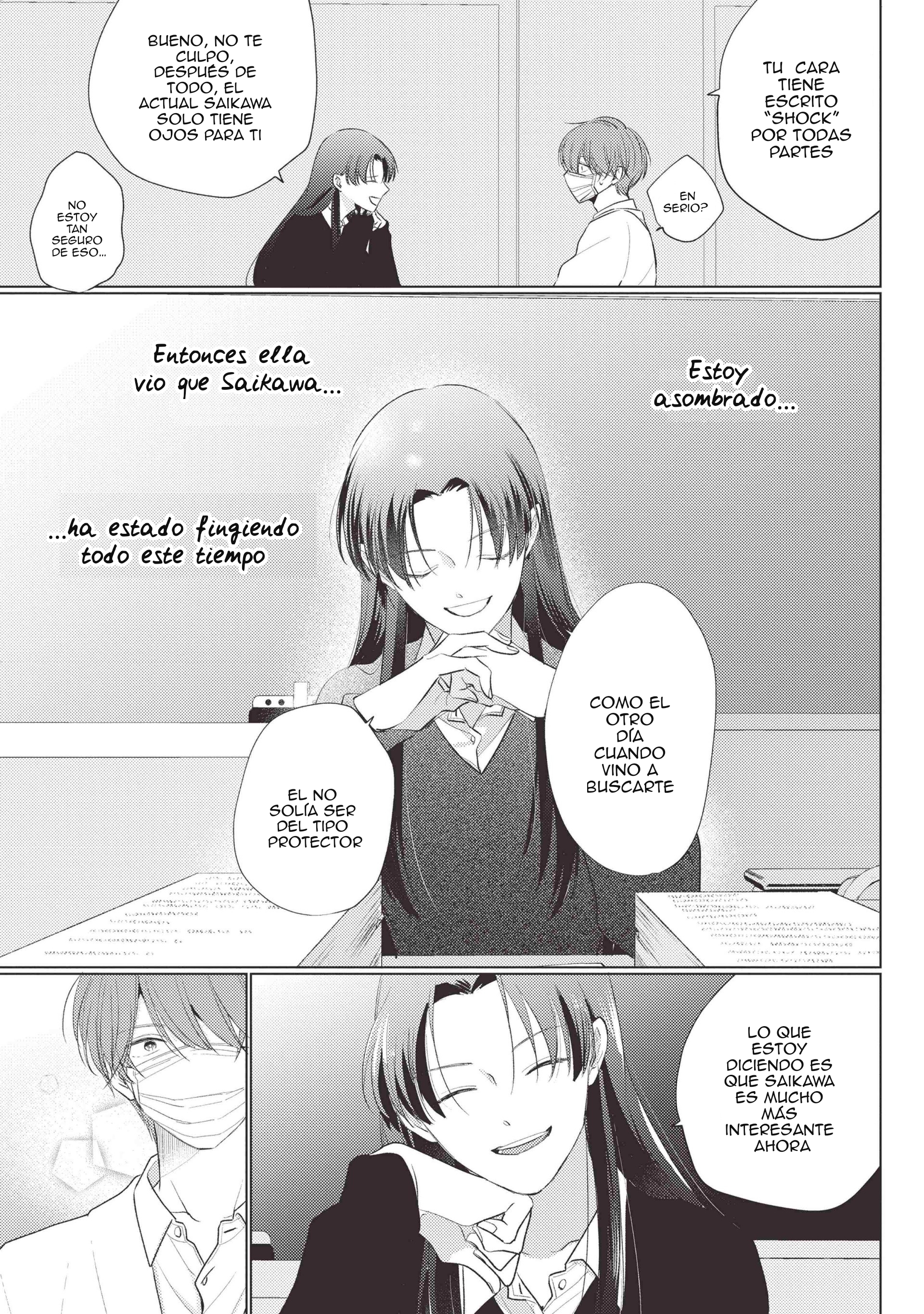 8 Mask danshi wa Koishitakunai no ni