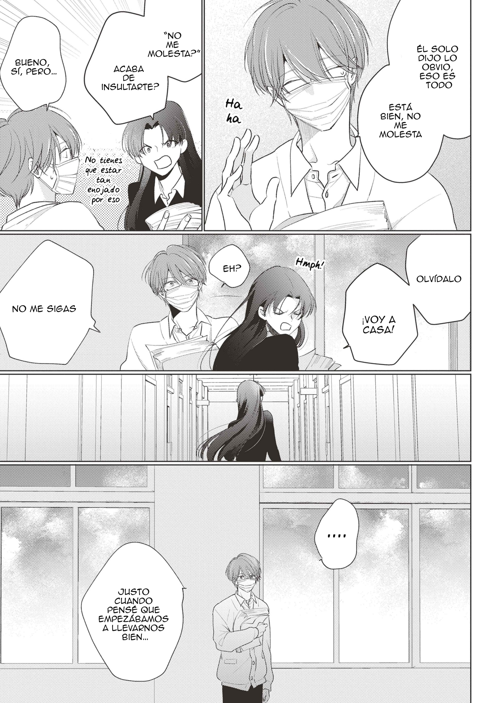 16 Mask danshi wa Koishitakunai no ni