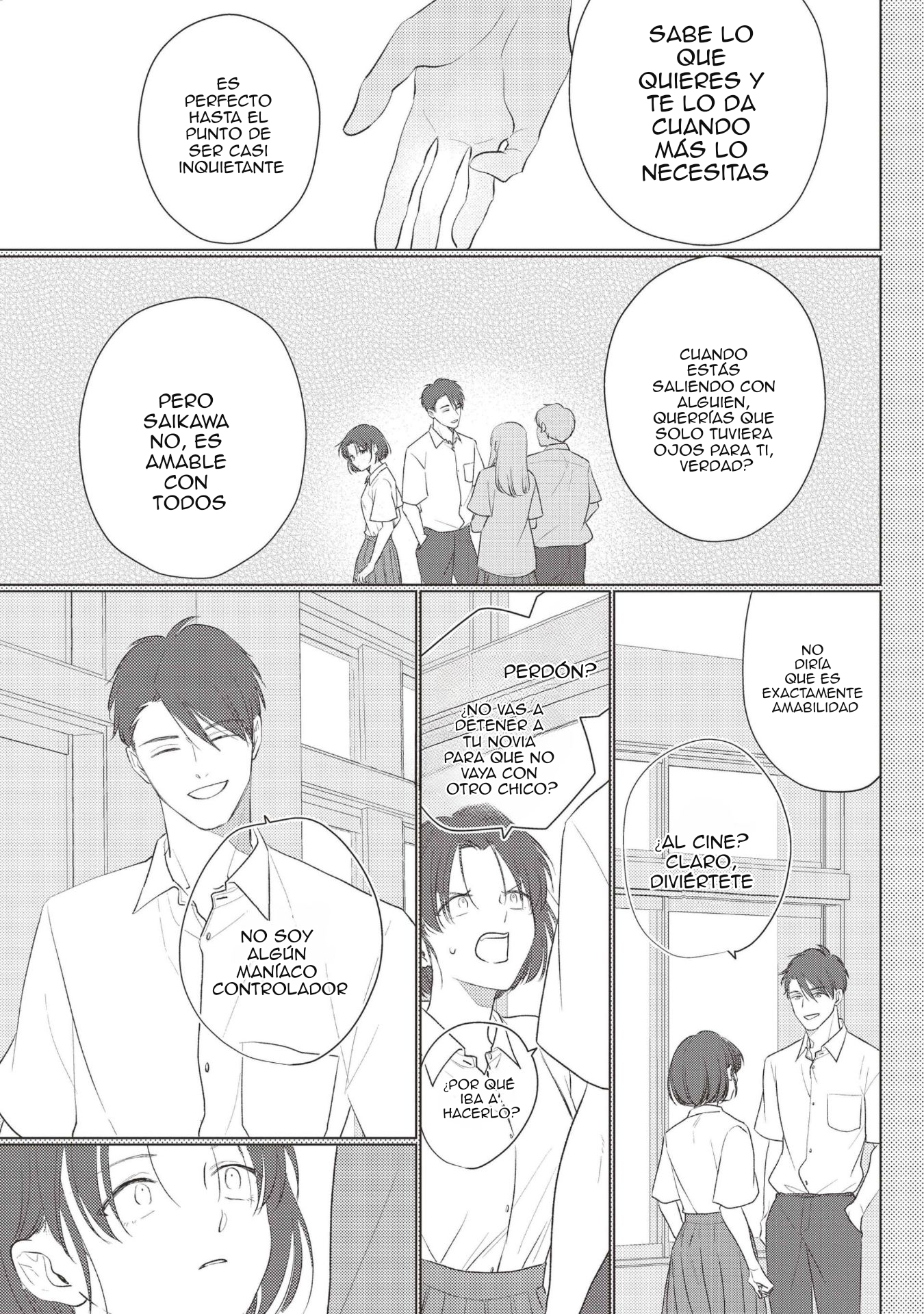 6 Mask danshi wa Koishitakunai no ni