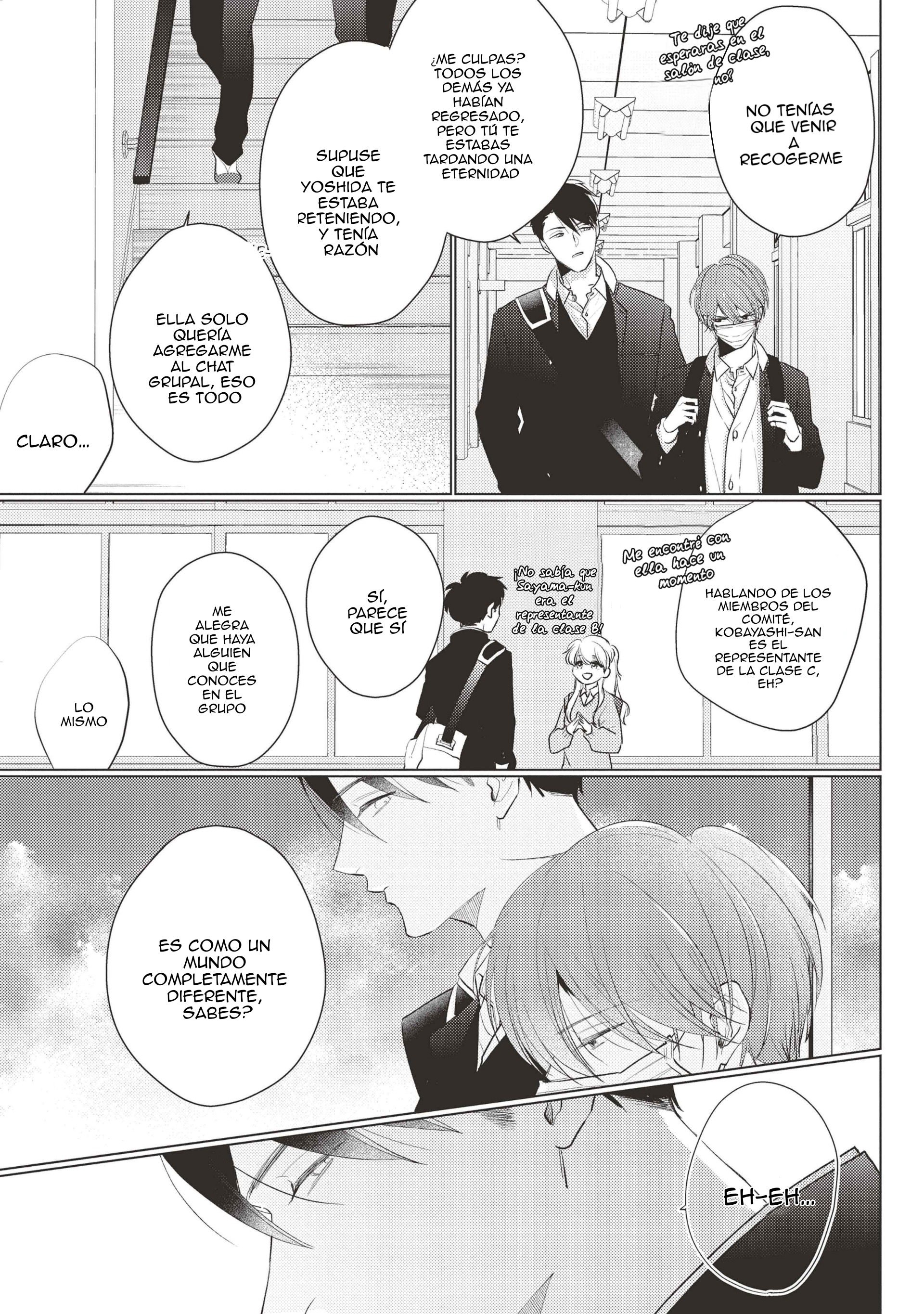 14 Mask danshi wa Koishitakunai no ni