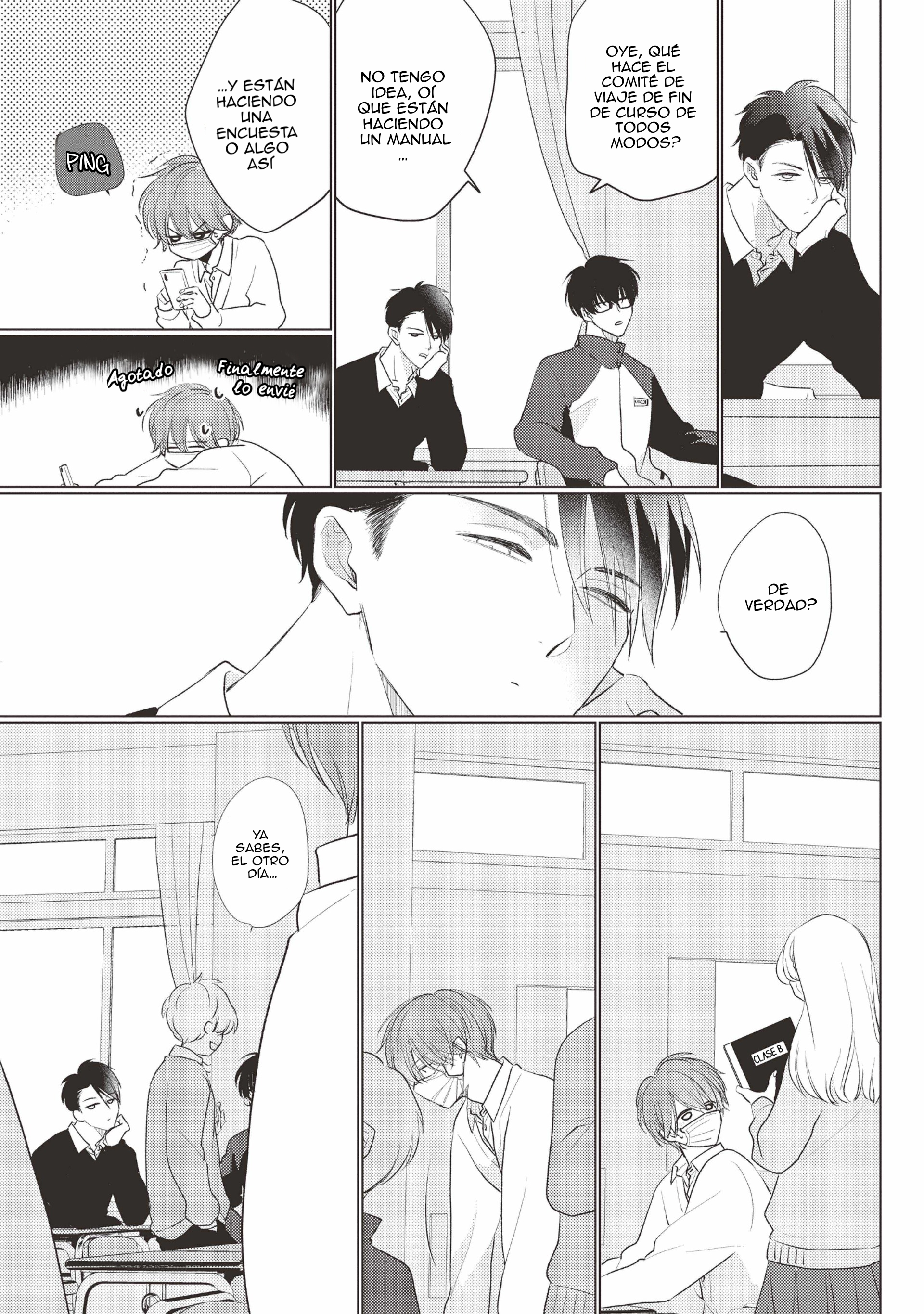 18 Mask danshi wa Koishitakunai no ni