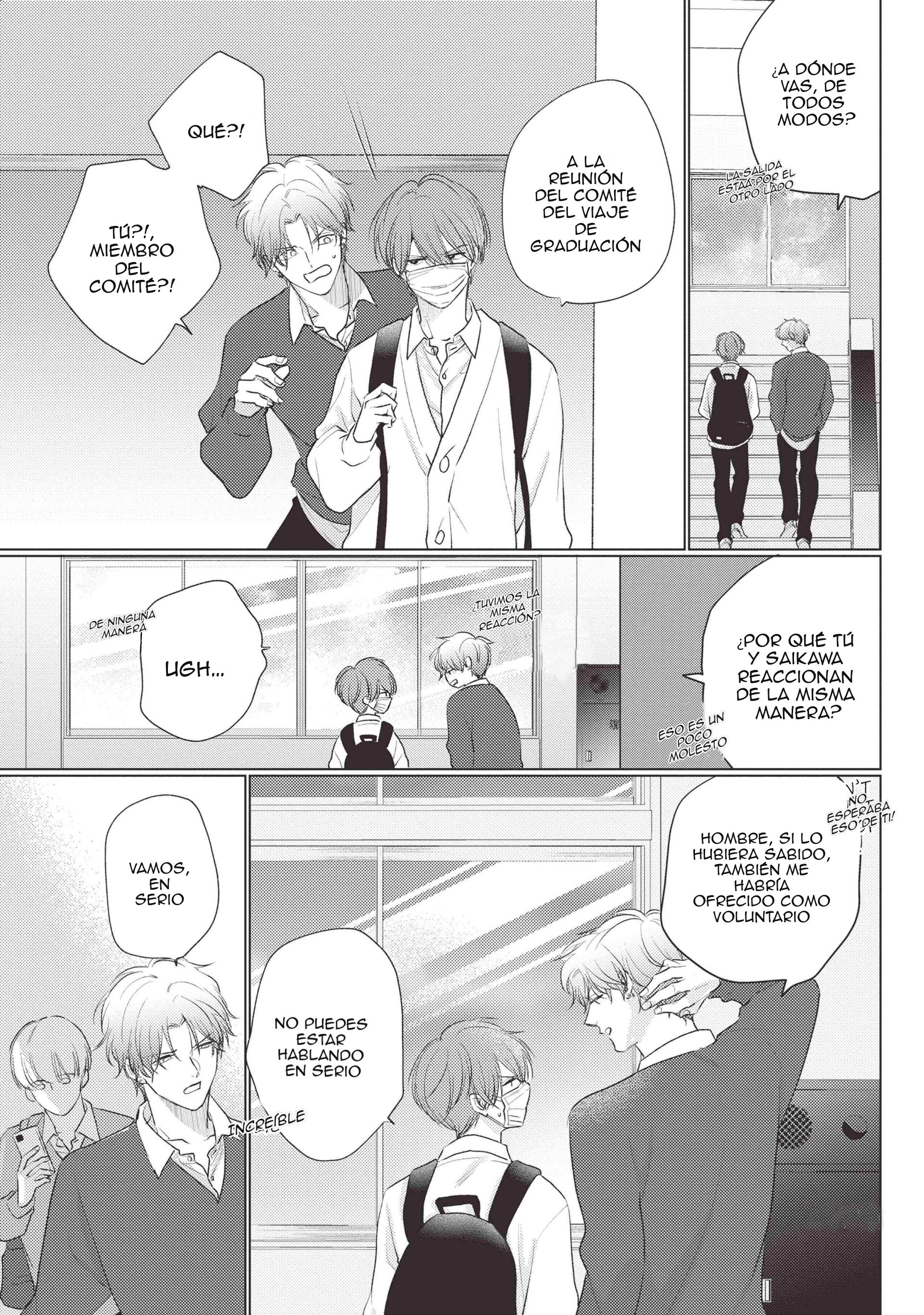 4 Mask danshi wa Koishitakunai no ni