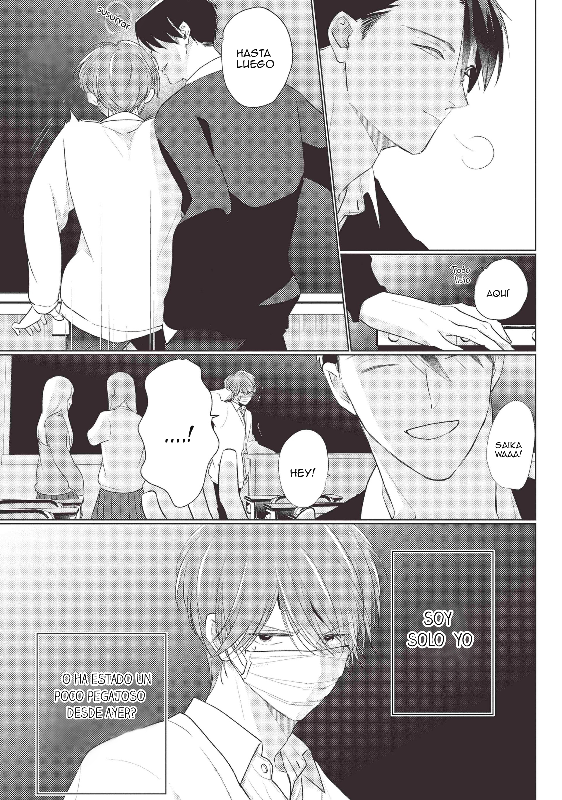 22 Mask danshi wa Koishitakunai no ni